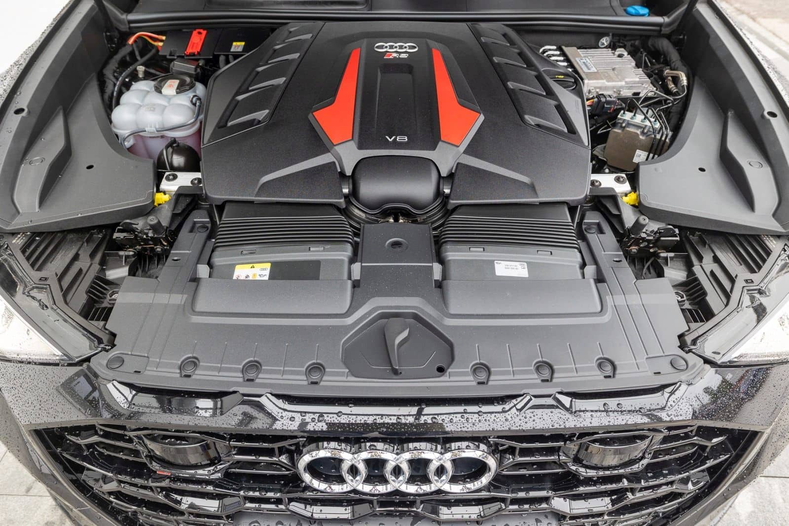 Audi RSQ8 qu. tiptr.( Leder,HD Matrix,HUD,Pano,RS Spo foto 14