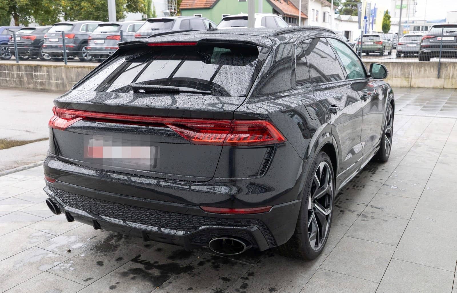 Audi RSQ8 qu. tiptr.( Leder,HD Matrix,HUD,Pano,RS Spo foto 3