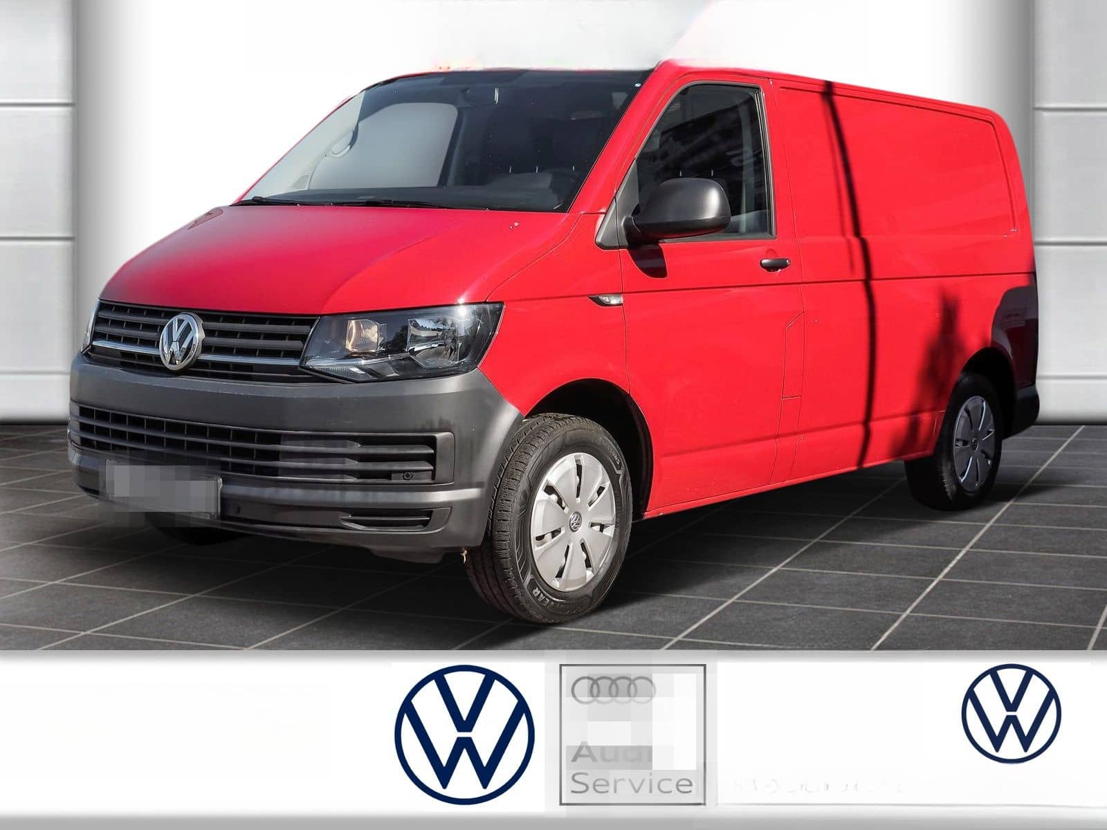 Volkswagen T6 2.0 TDI Kasten Eco-Profi AHK, Standheizung  foto 1