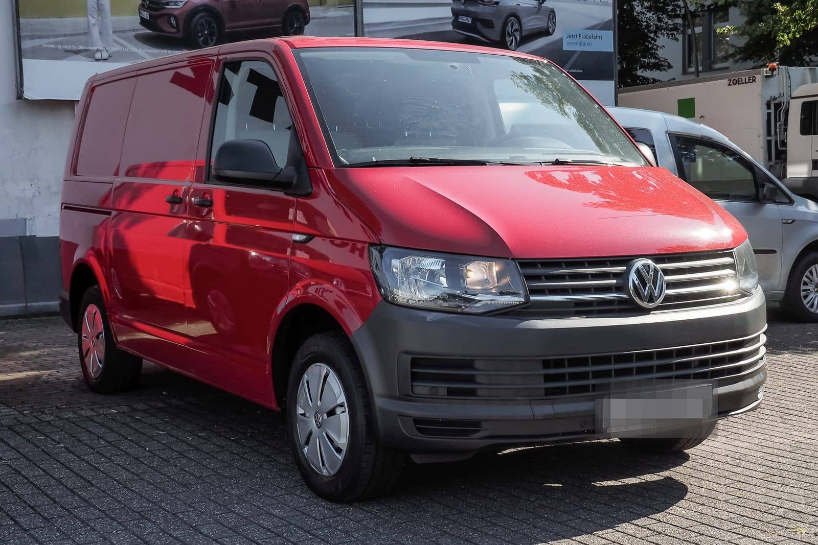 Volkswagen T6 2.0 TDI Kasten Eco-Profi AHK, Standheizung  foto 2