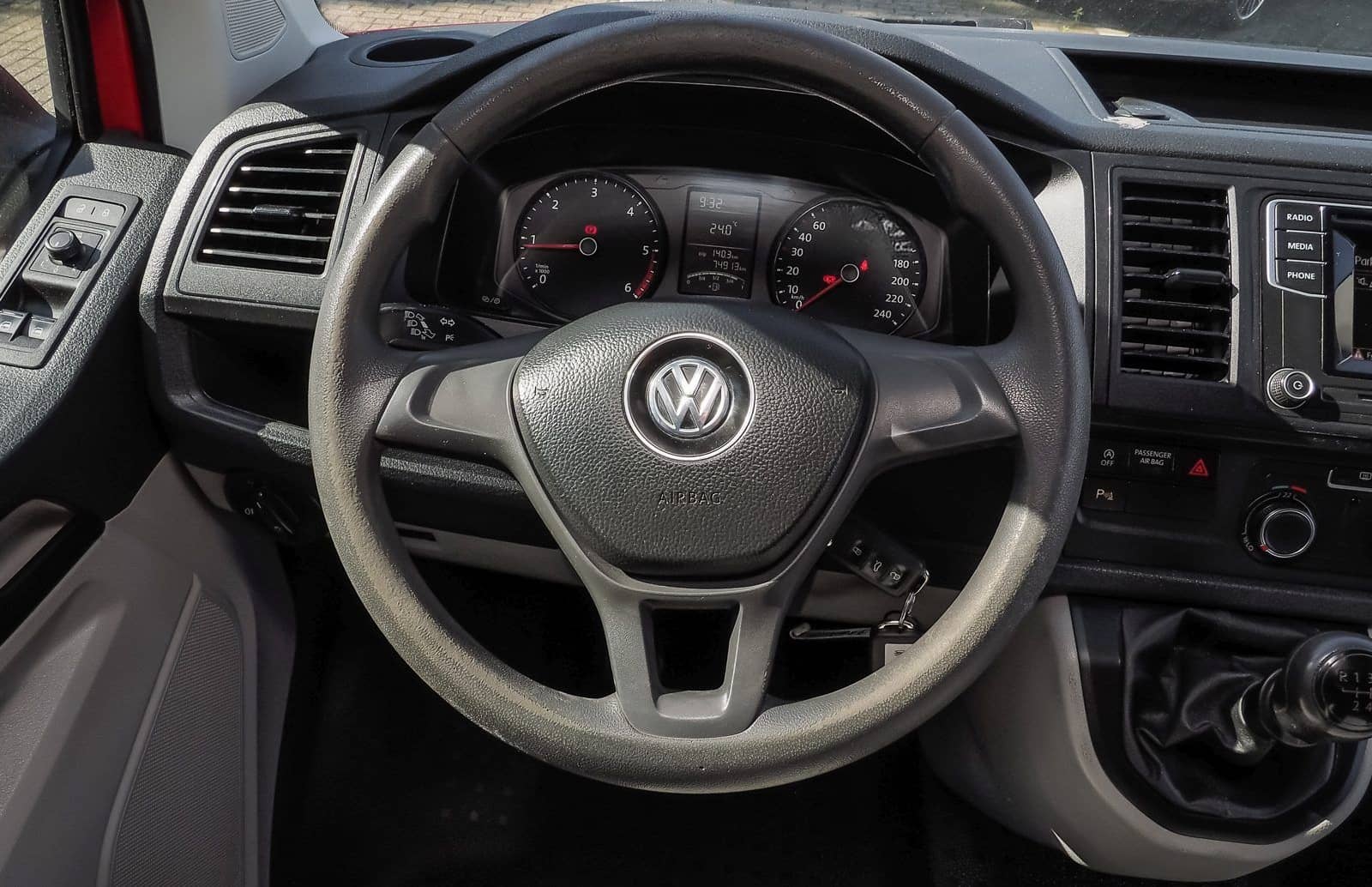 Volkswagen T6 2.0 TDI Kasten Eco-Profi AHK, Standheizung  foto 11