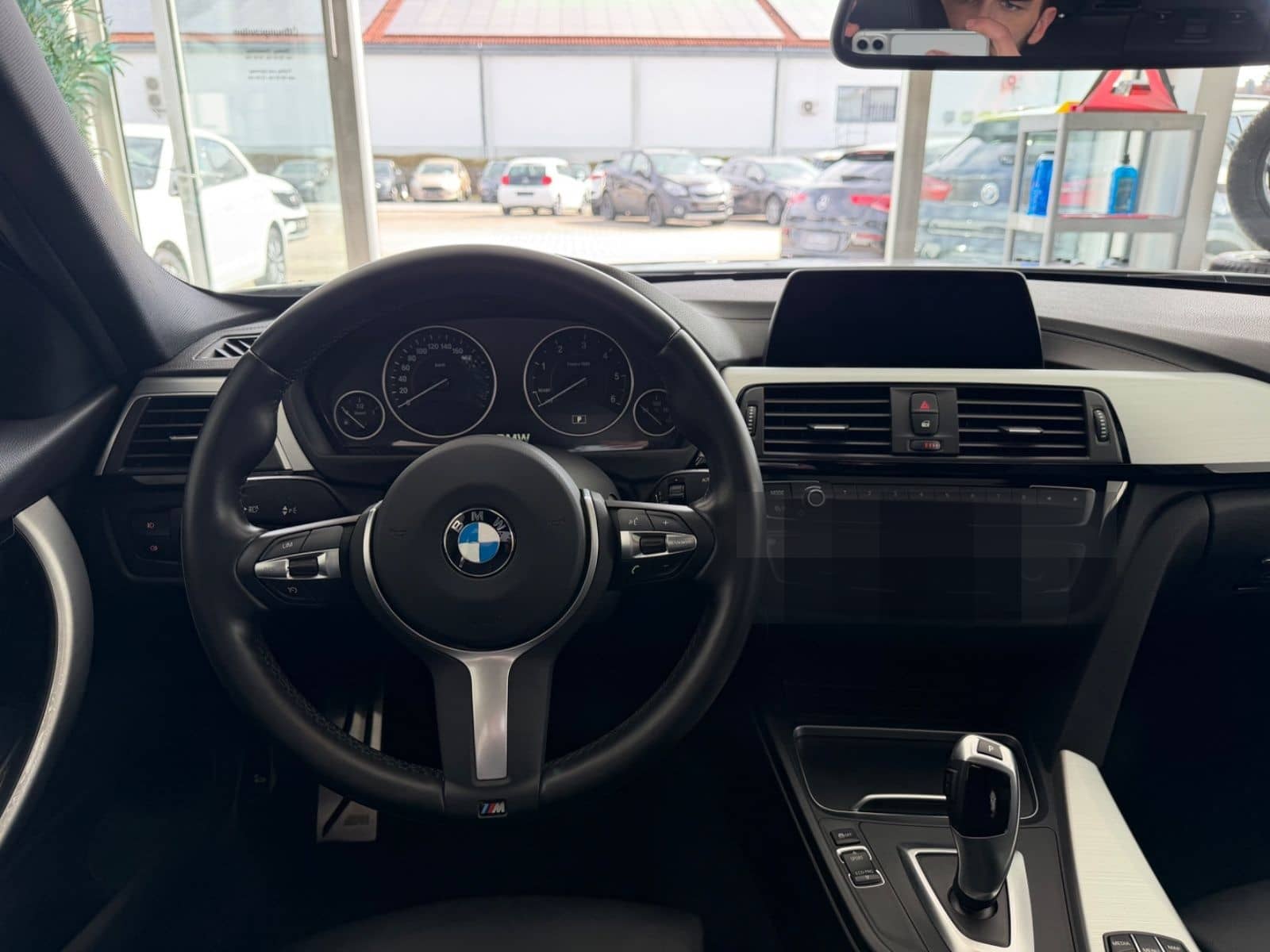 BMW 318d *M-PAKET*SHADOWLINE*LED*VOLLLEDER*SHZ foto 11