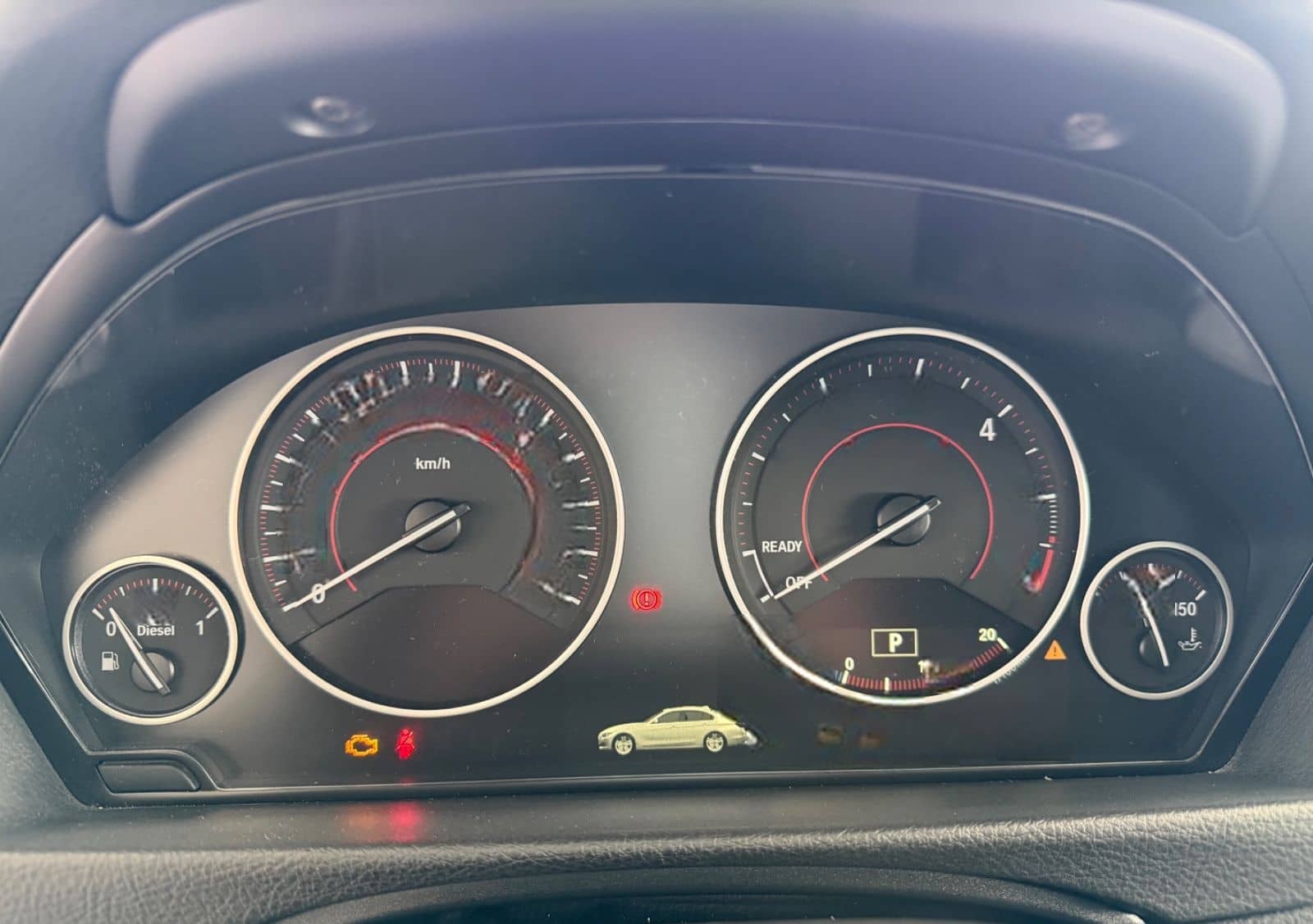 BMW 318d *M-PAKET*SHADOWLINE*LED*VOLLLEDER*SHZ foto 12