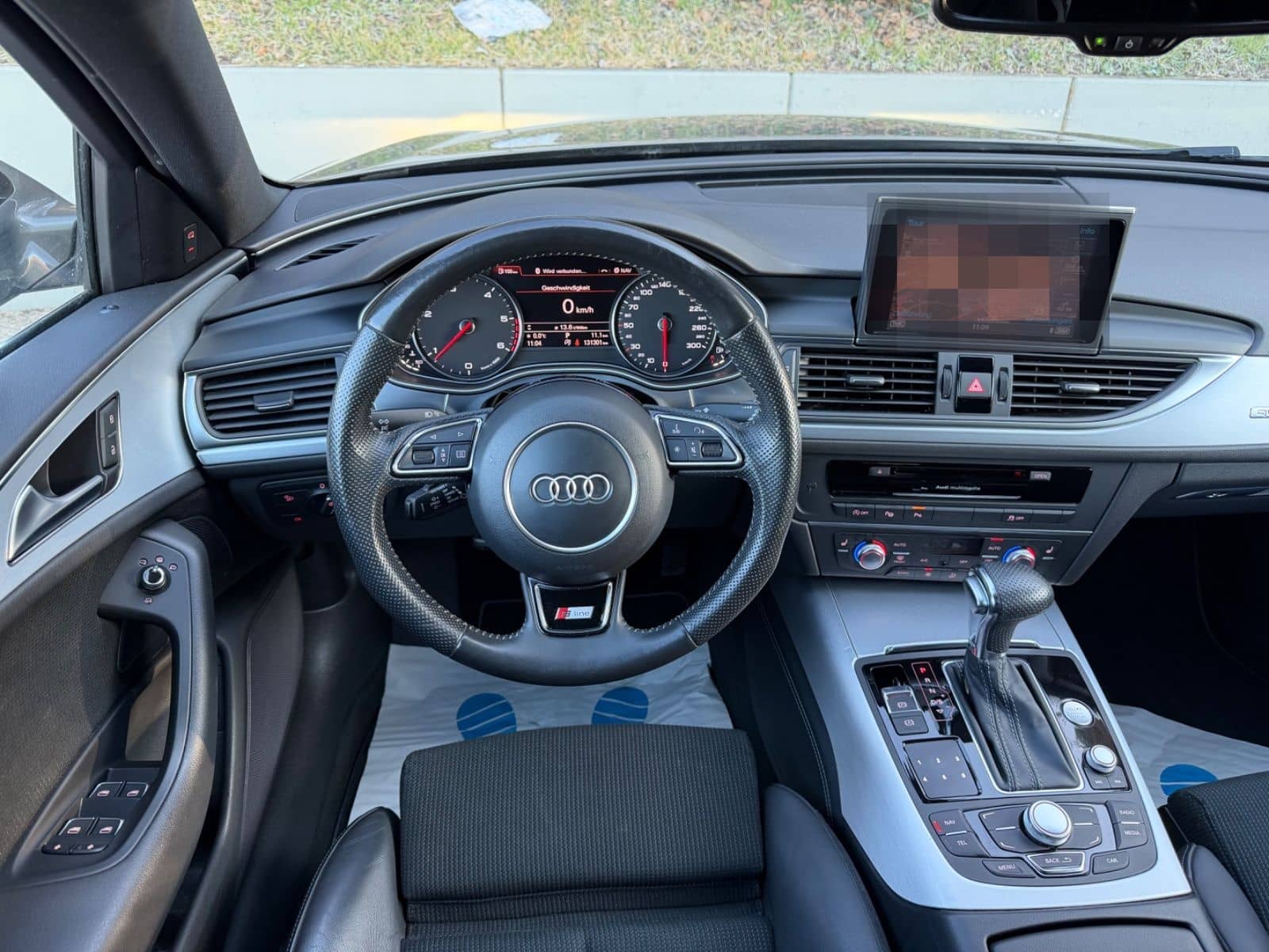 Audi A6 Avant 3.0 TDI quattro/S-LINE/AHK/ACC/SPUR/LED foto 11