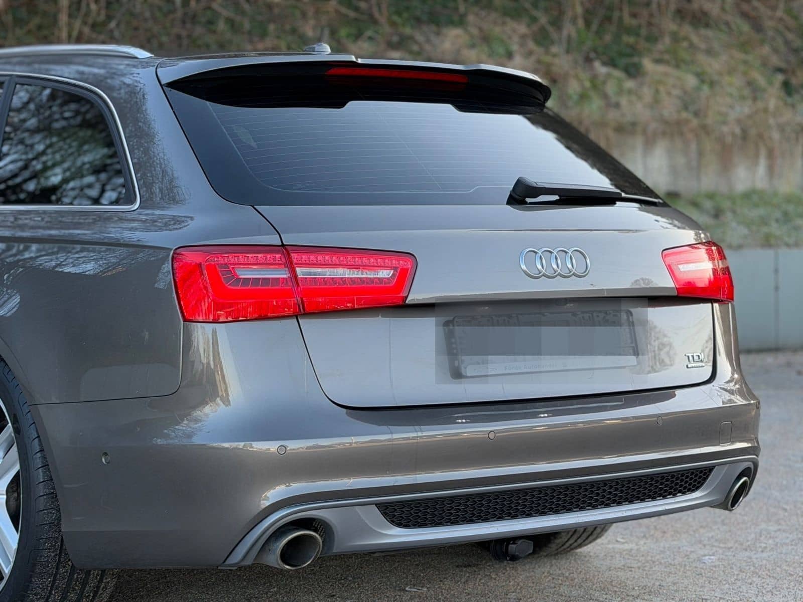 Audi A6 Avant 3.0 TDI quattro/S-LINE/AHK/ACC/SPUR/LED foto 9