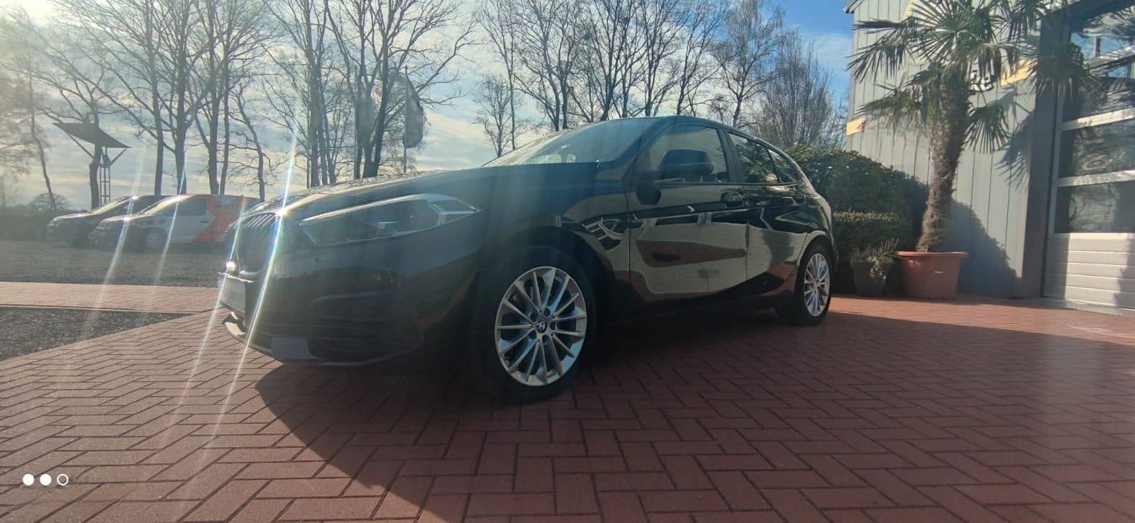 BMW 118 i Advantage foto 2