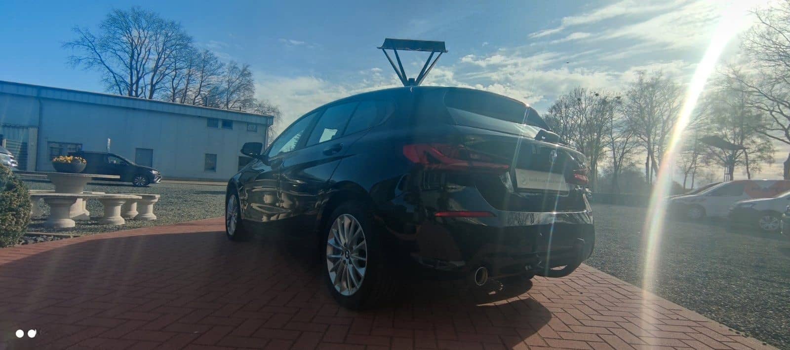 BMW 118 i Advantage foto 6