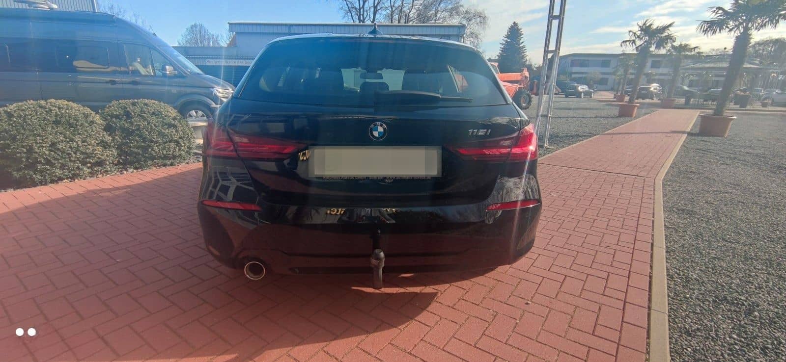 BMW 118 i Advantage foto 7