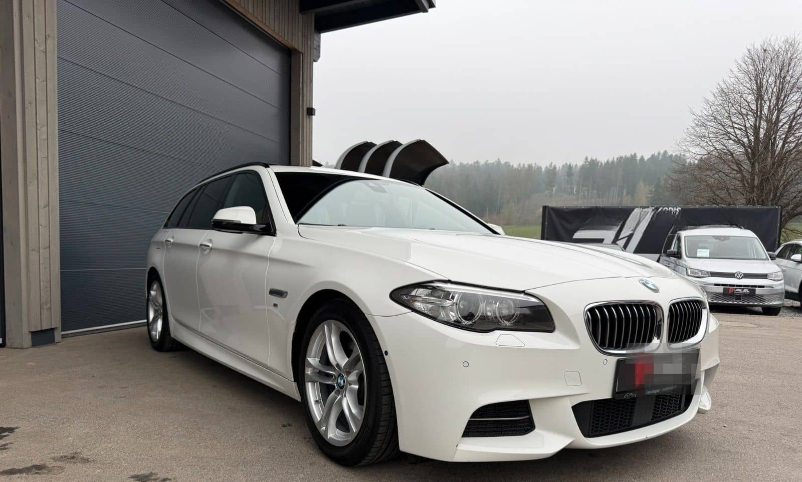 BMW 520 d Touring M Paket *Pano *Virtual *Head up foto 4