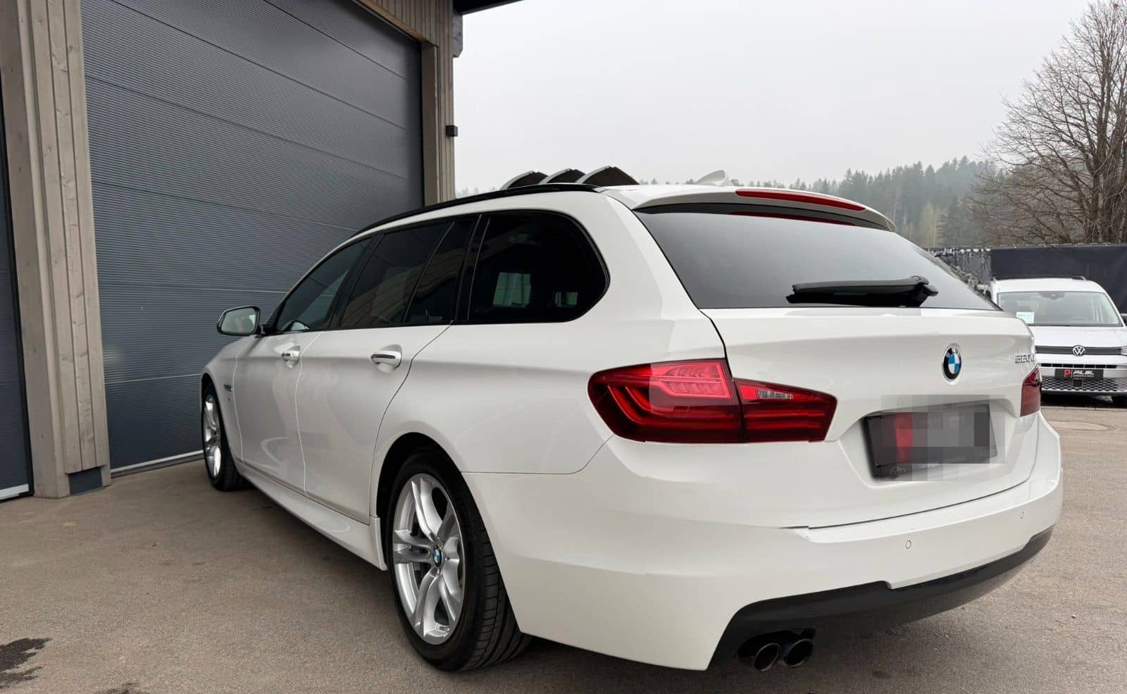 BMW 520 d Touring M Paket *Pano *Virtual *Head up foto 8