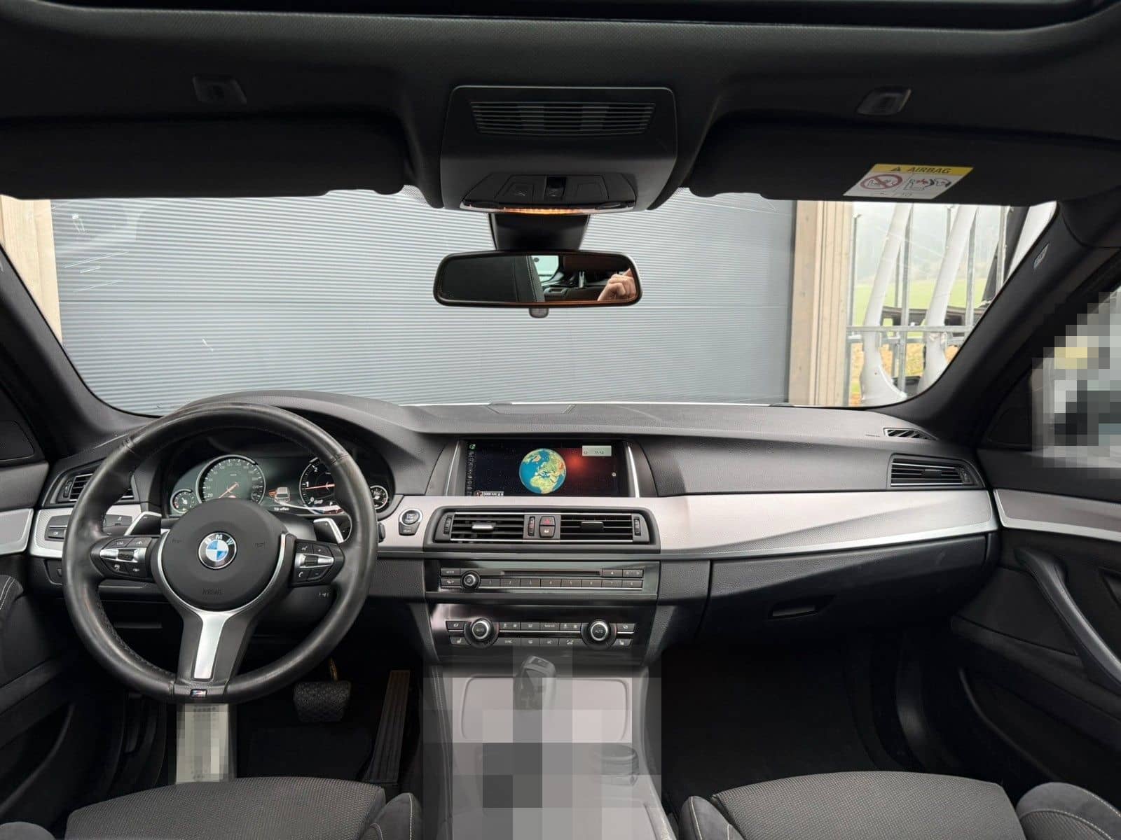 BMW 520 d Touring M Paket *Pano *Virtual *Head up foto 9