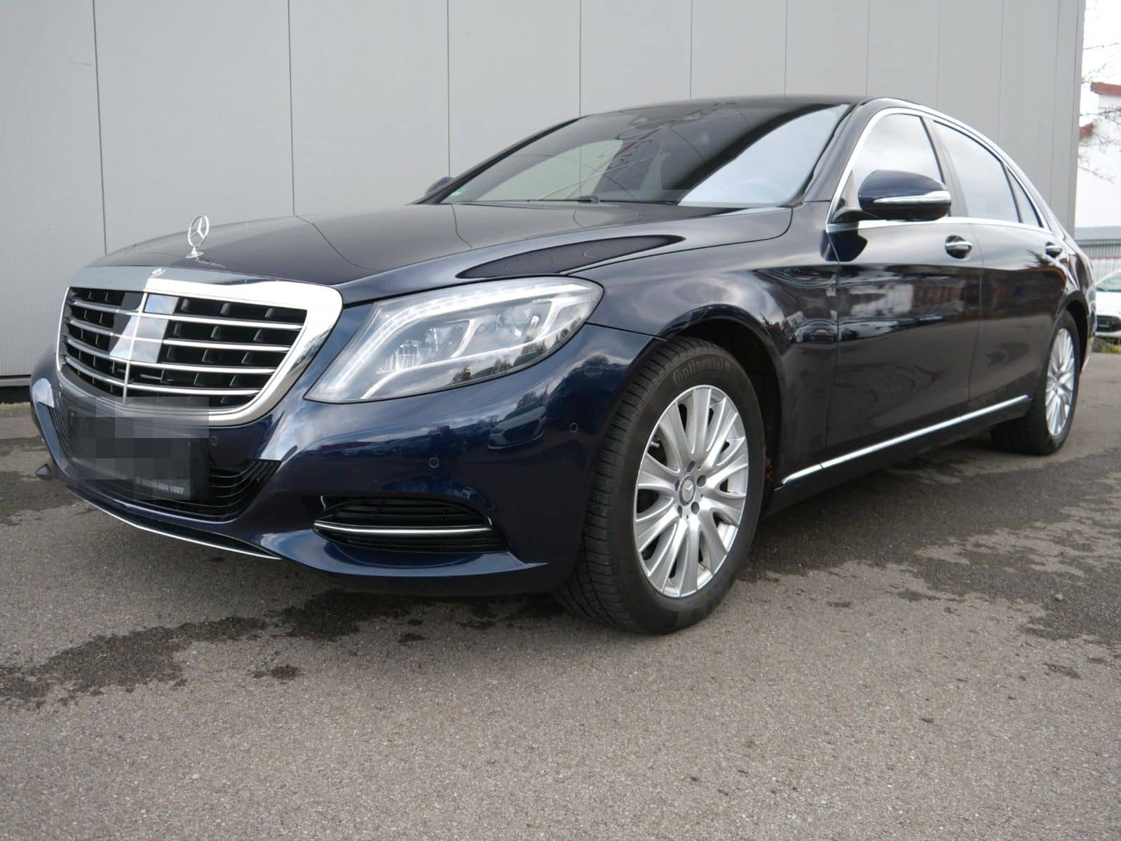 Mercedes-Benz S 500 4Matic Lang NAVI/LED/STHZ/360°/NACHTSICHT foto 1