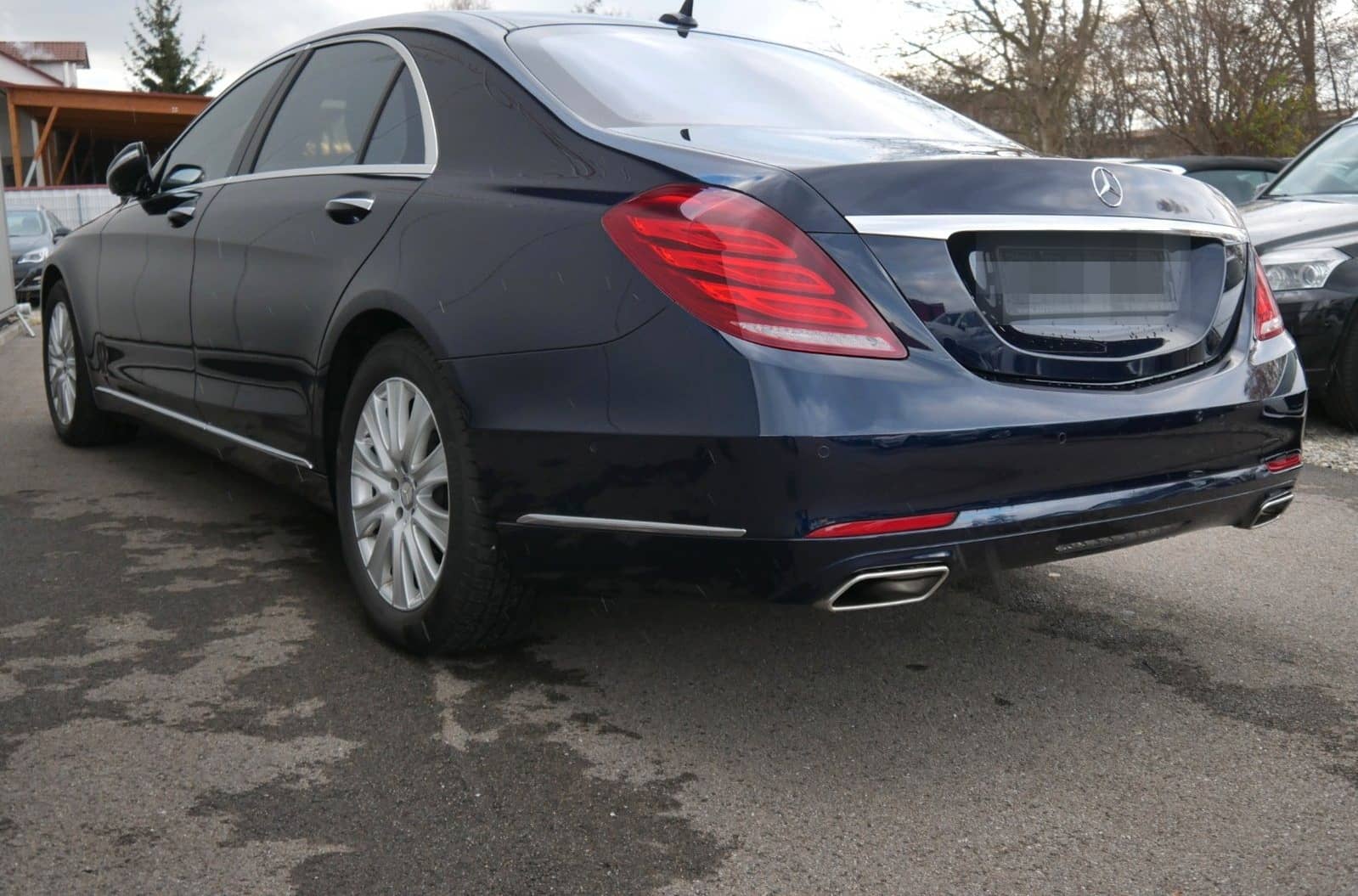 Mercedes-Benz S 500 4Matic Lang NAVI/LED/STHZ/360°/NACHTSICHT foto 2