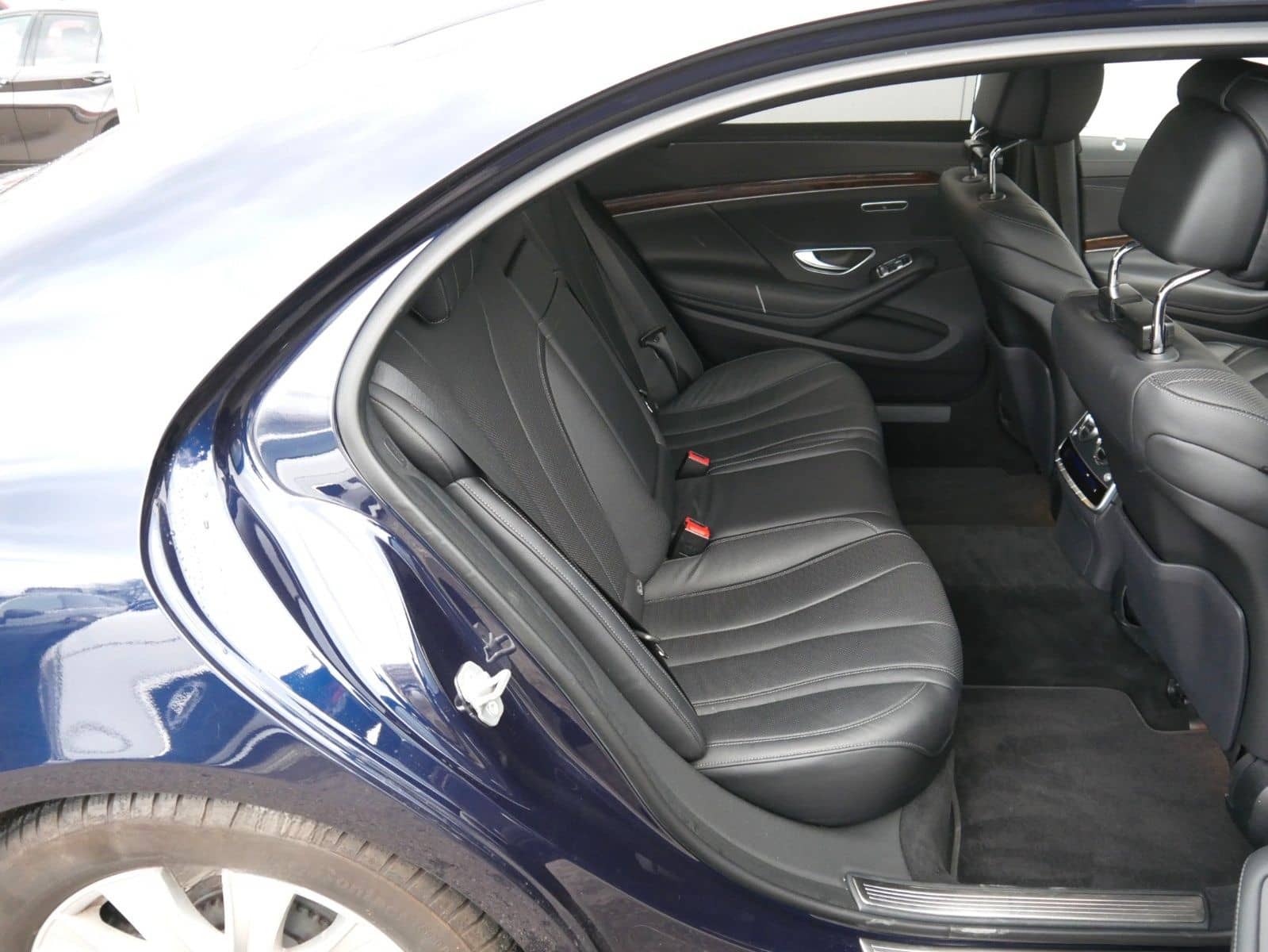 Mercedes-Benz S 500 4Matic Lang NAVI/LED/STHZ/360°/NACHTSICHT foto 13