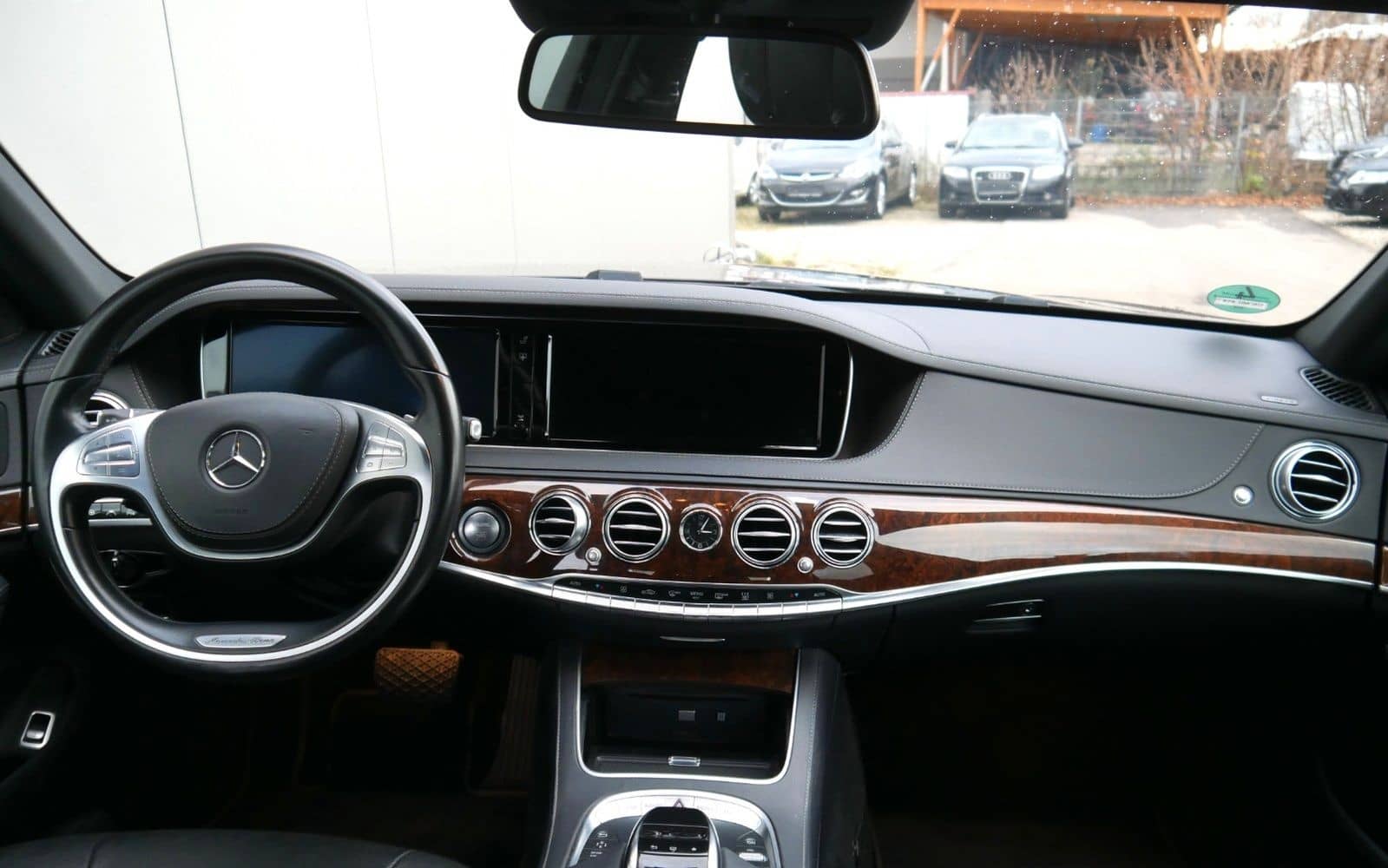 Mercedes-Benz S 500 4Matic Lang NAVI/LED/STHZ/360°/NACHTSICHT foto 15