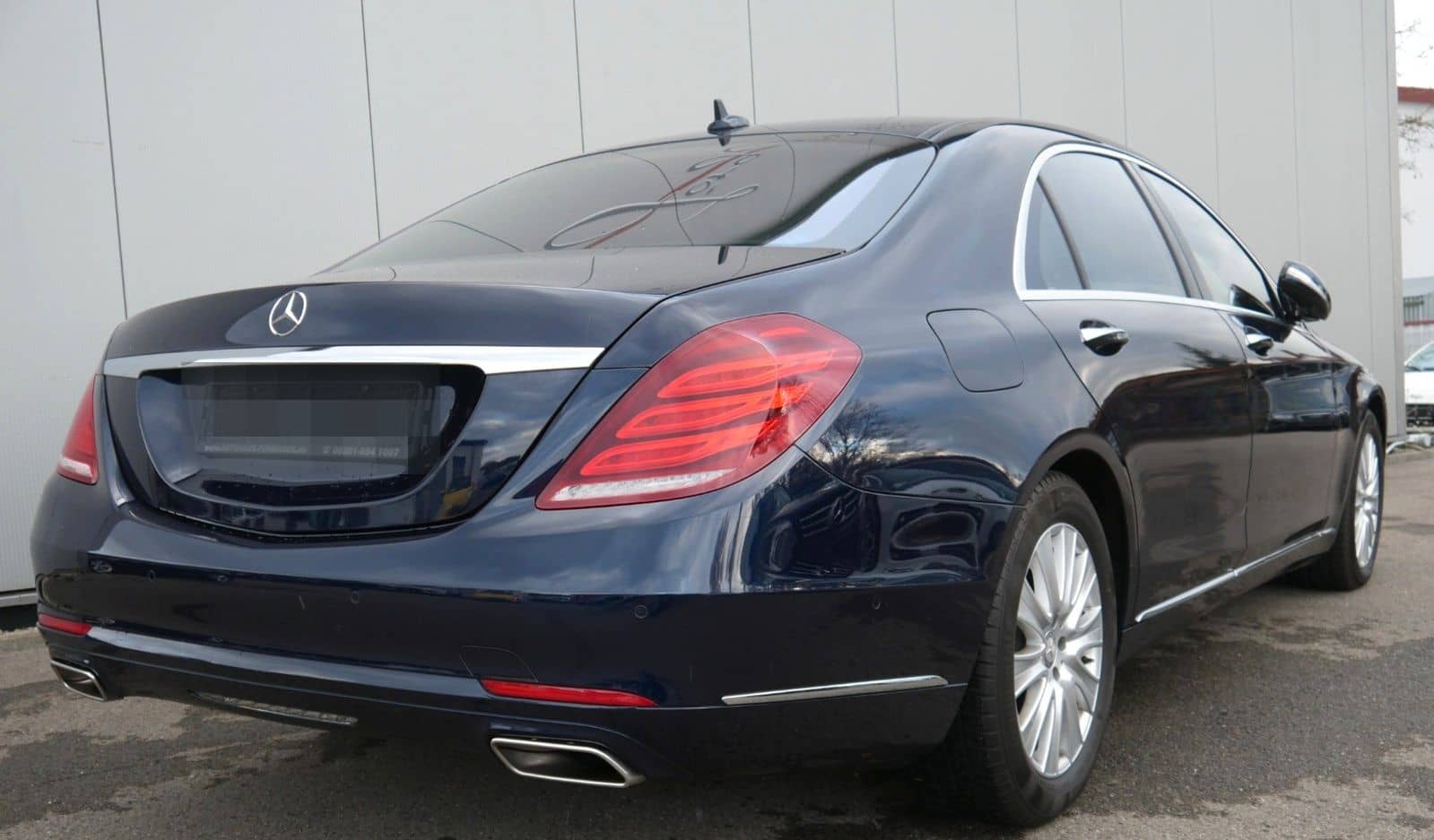 Mercedes-Benz S 500 4Matic Lang NAVI/LED/STHZ/360°/NACHTSICHT foto 4