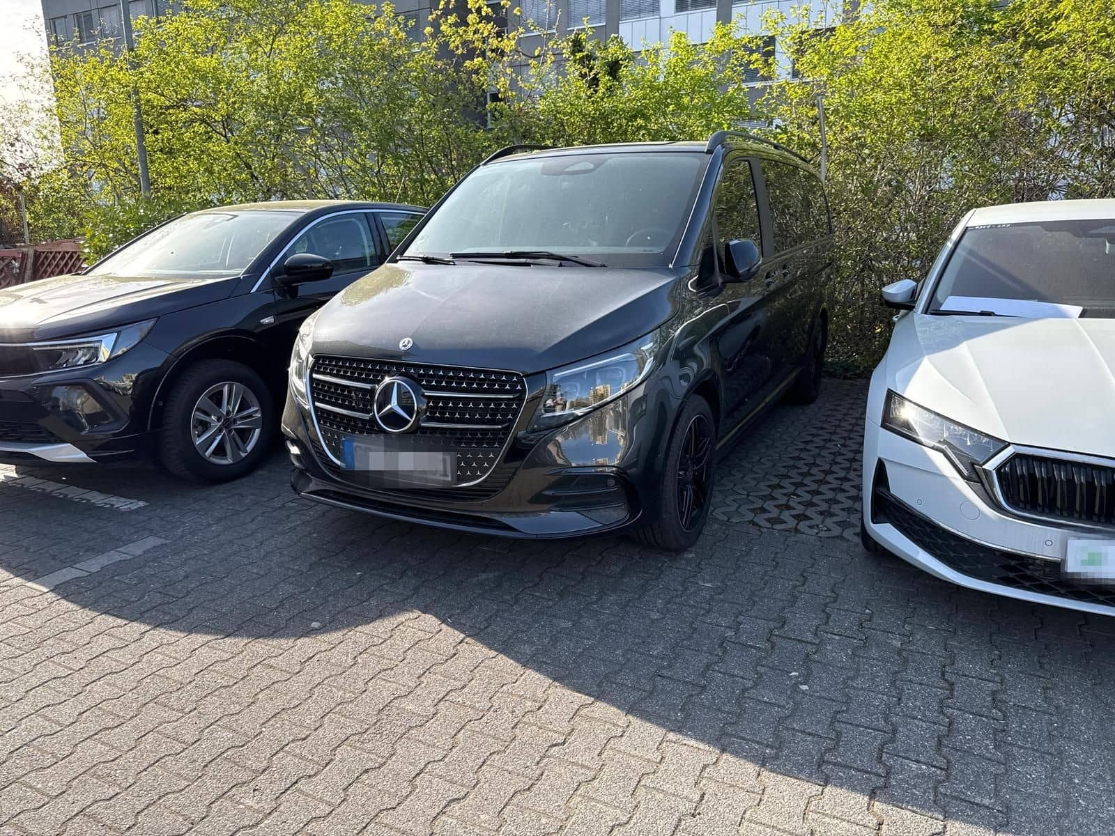Mercedes-Benz V 300 2.0 CDI KAT V 300 d RWD AVANTGARDE lang foto 2