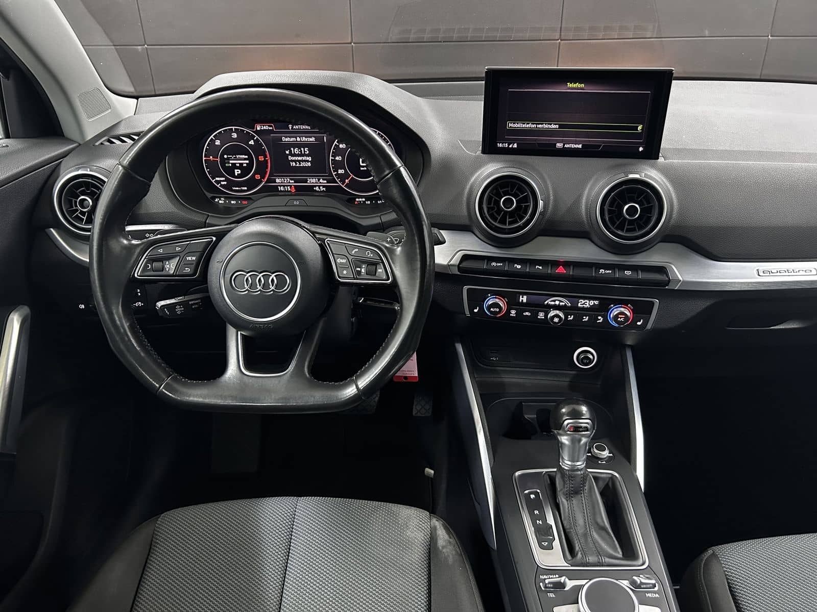 Audi Q2 2.0 TDI Quattro+ACC+Pano+AHK+Kam+Navi+Digital foto 12