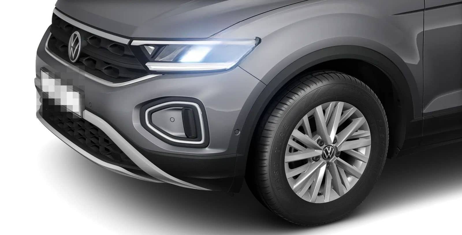 Volkswagen T-Roc Life 1,0 TSI *LED*SHZ*DIGITAL*DAB*ALU* foto 2