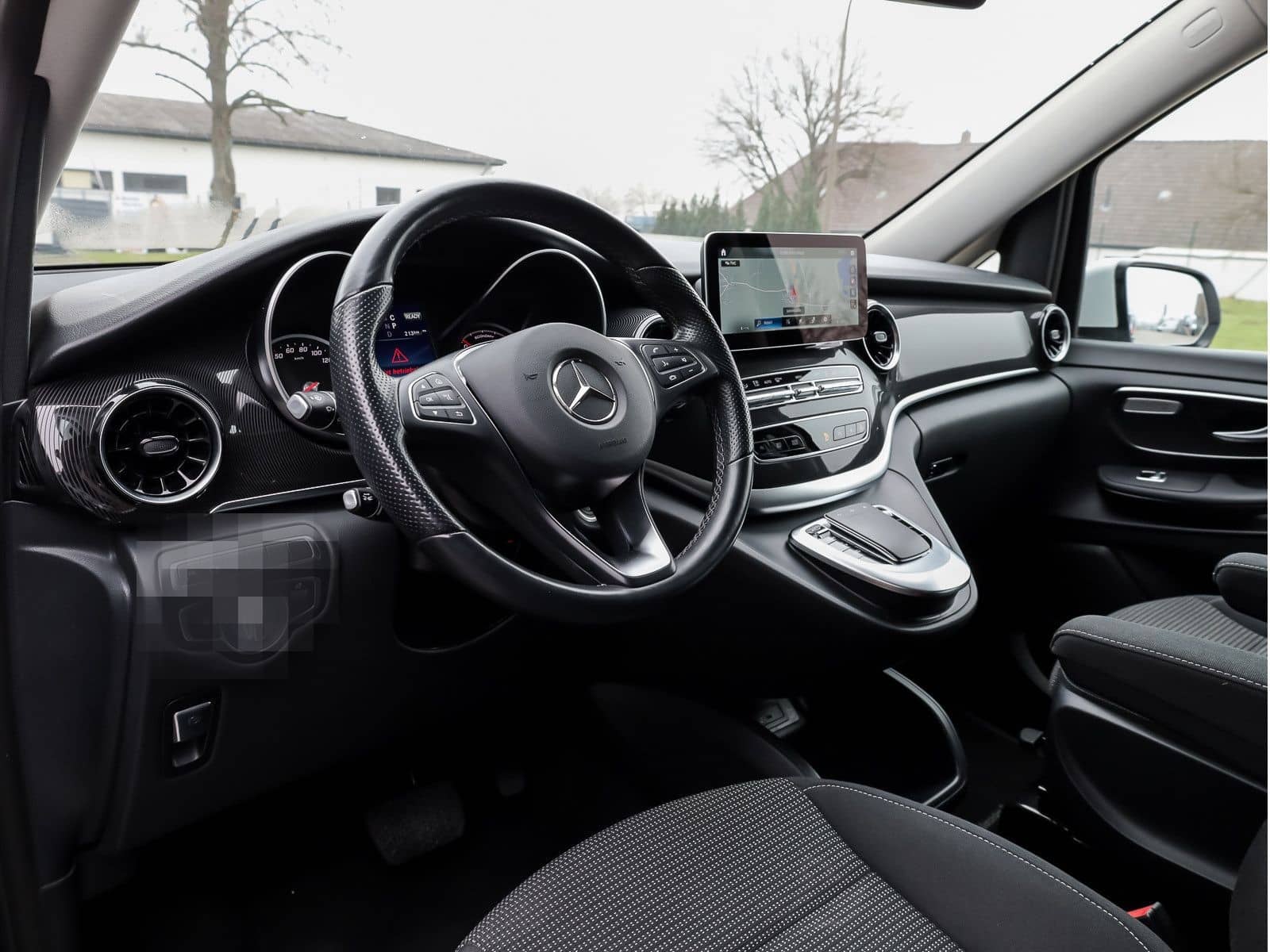 Mercedes-Benz EQV 300 lang,6Sitze,2 el.Schiebetür,Airmatic,LED foto 16