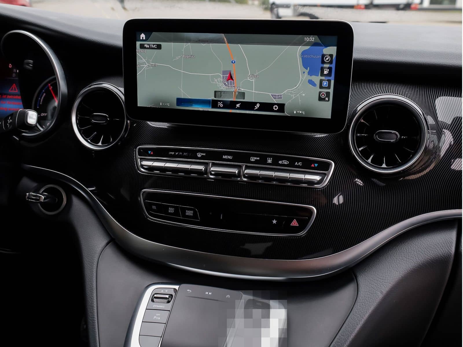 Mercedes-Benz EQV 300 lang,6Sitze,2 el.Schiebetür,Airmatic,LED foto 17