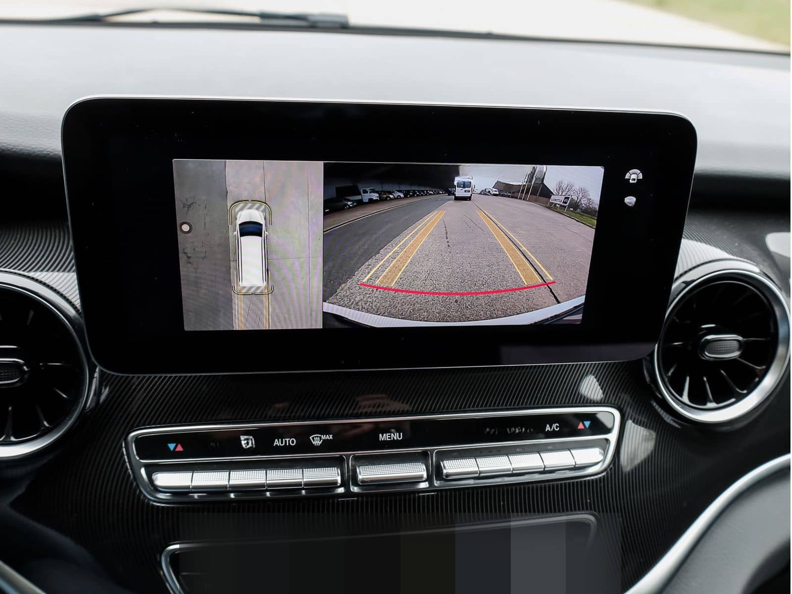 Mercedes-Benz EQV 300 lang,6Sitze,2 el.Schiebetür,Airmatic,LED foto 19