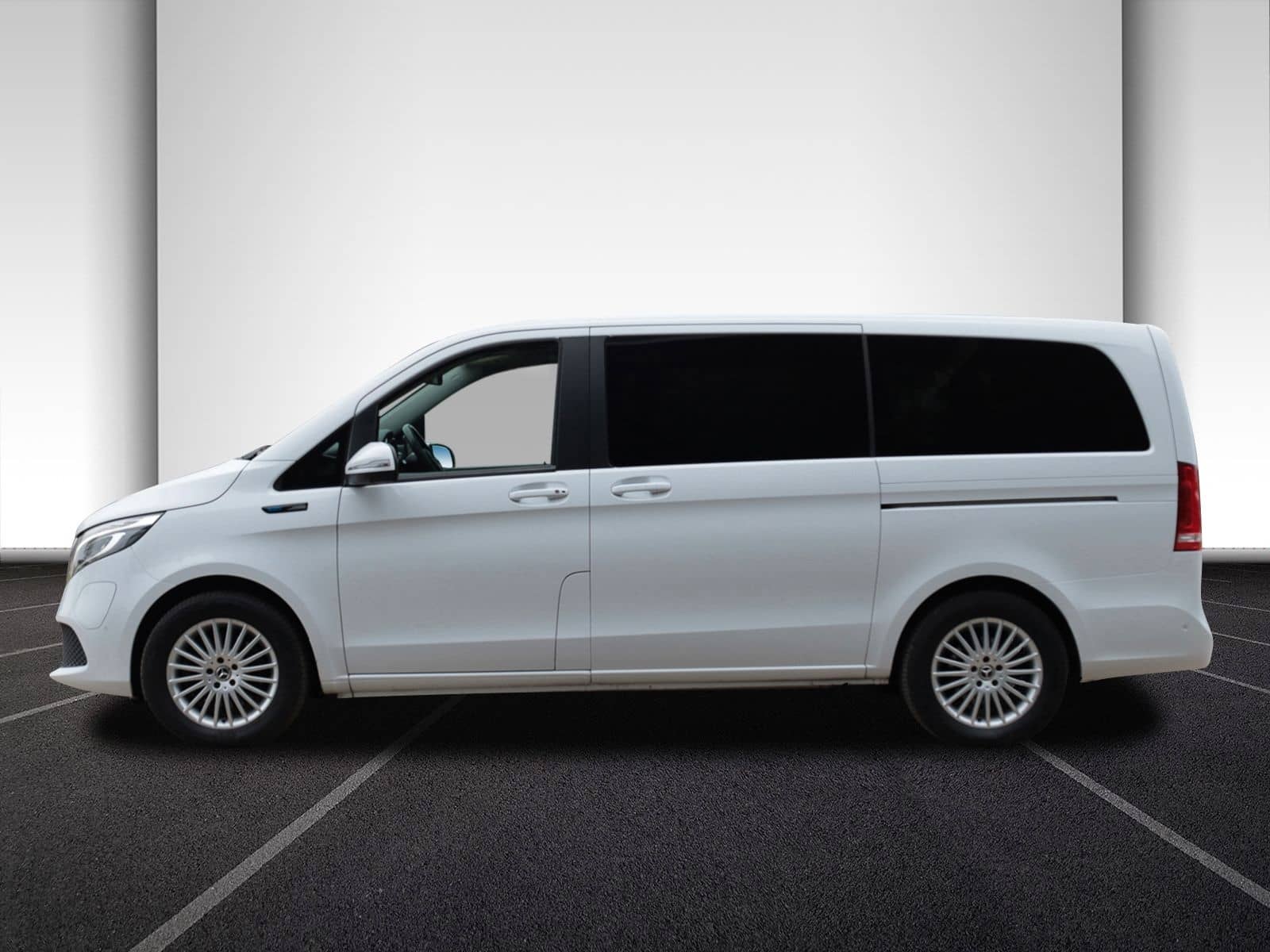 Mercedes-Benz EQV 300 lang,6Sitze,2 el.Schiebetür,Airmatic,LED foto 6