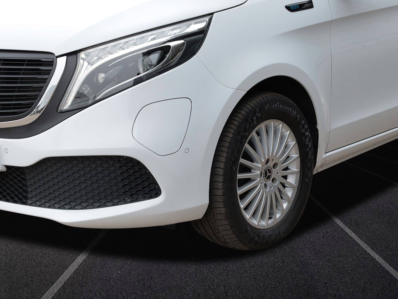 Mercedes-Benz EQV 300 lang,6Sitze,2 el.Schiebetür,Airmatic,LED foto 8