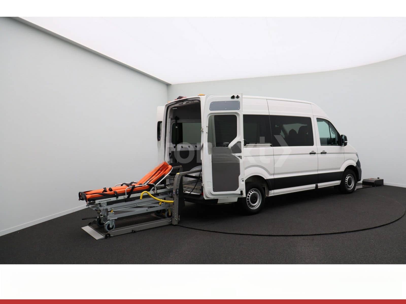 Volkswagen Crafter 35 Rollstuhl-Lift *LIEGE/TRAGE* KAMERA foto 1