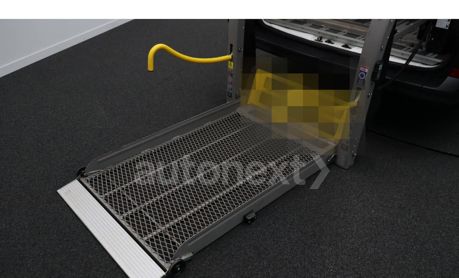 Volkswagen Crafter 35 Rollstuhl-Lift *LIEGE/TRAGE* KAMERA foto 15