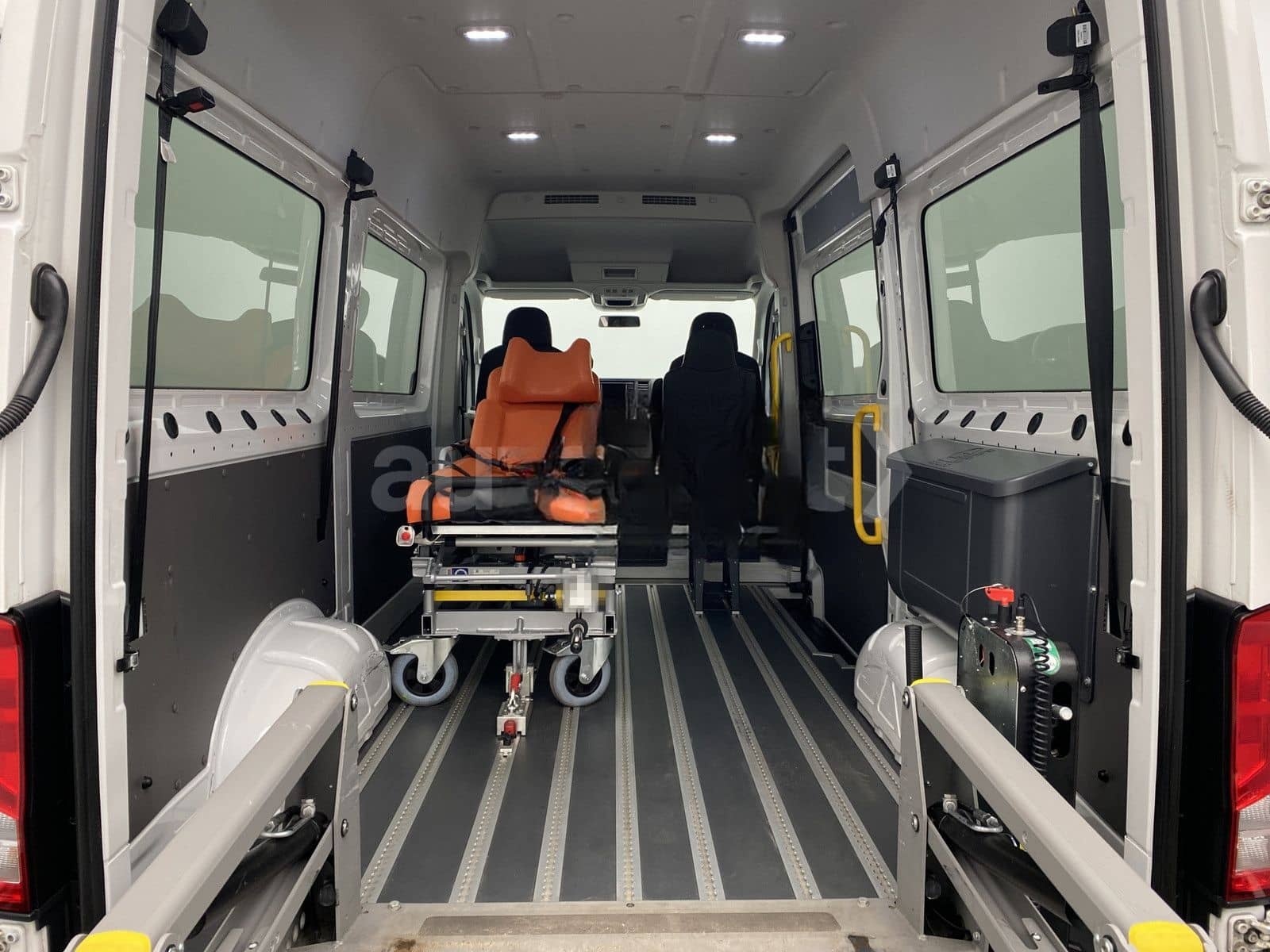Volkswagen Crafter 35 Rollstuhl-Lift *LIEGE/TRAGE* KAMERA foto 16