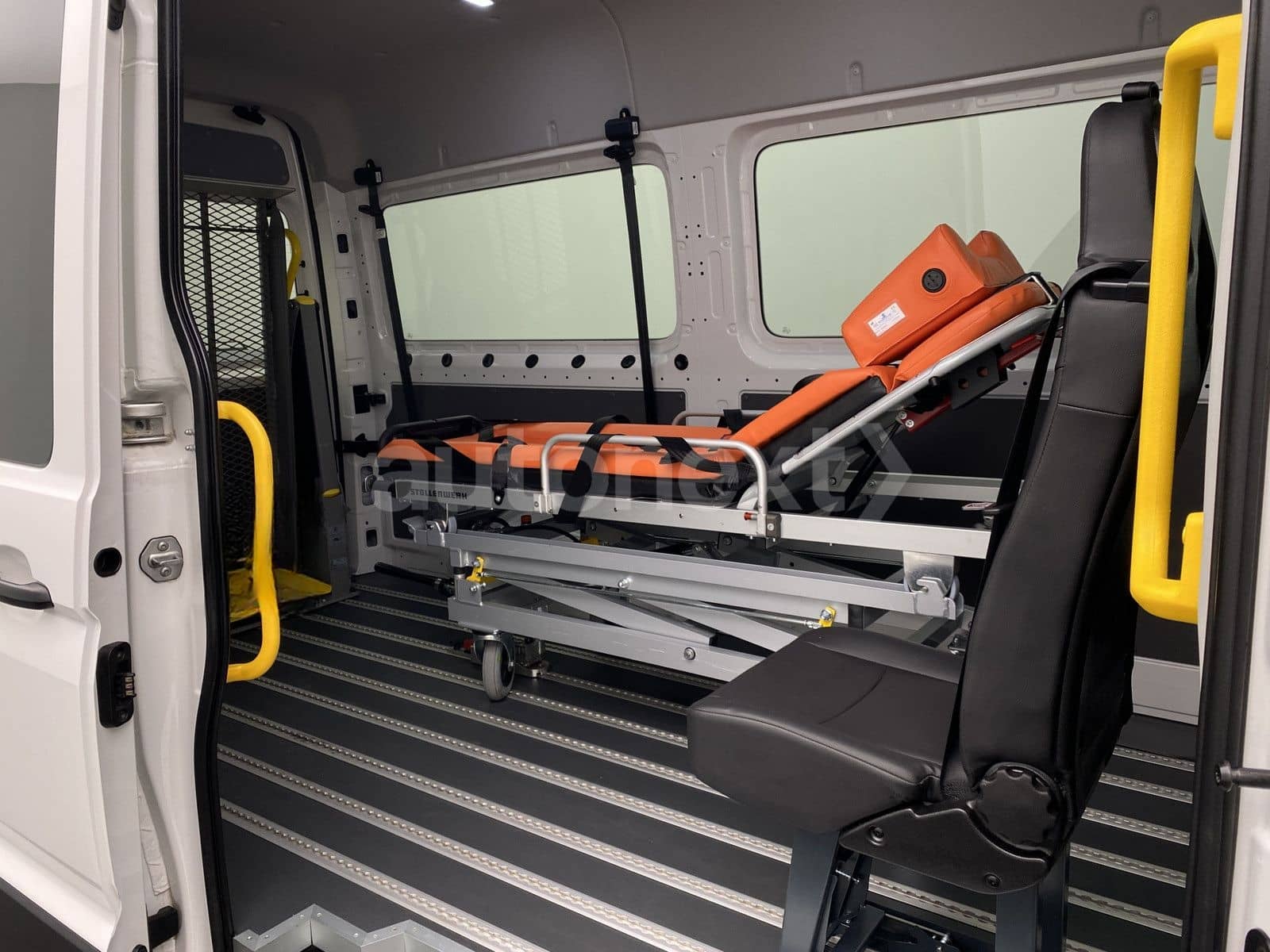 Volkswagen Crafter 35 Rollstuhl-Lift *LIEGE/TRAGE* KAMERA foto 17