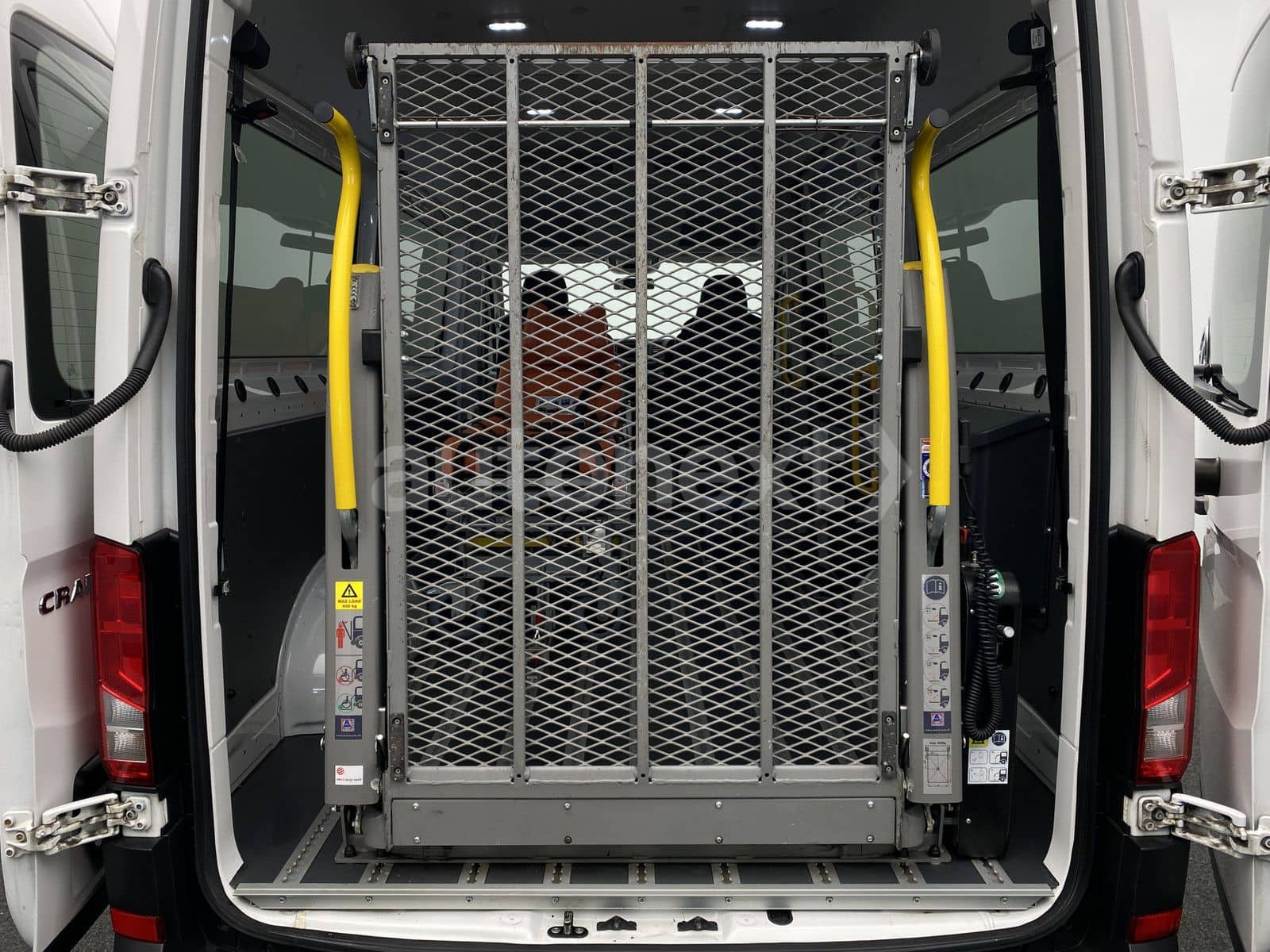 Volkswagen Crafter 35 Rollstuhl-Lift *LIEGE/TRAGE* KAMERA foto 24