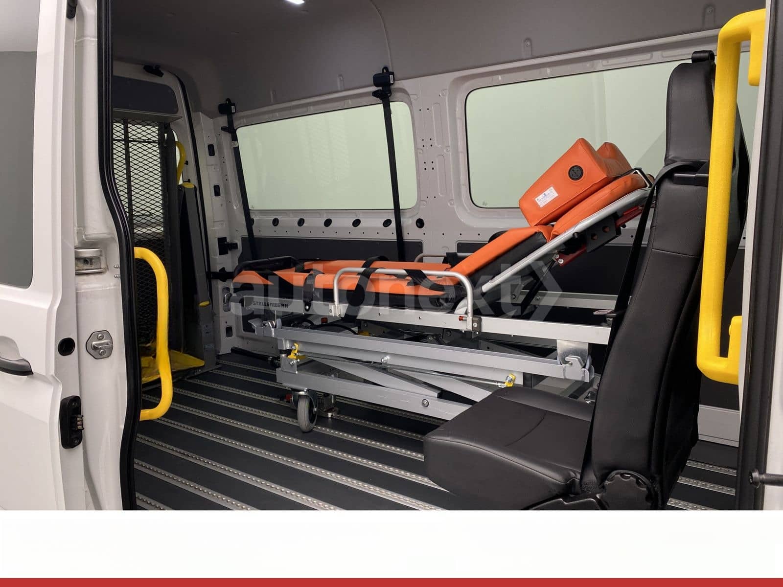 Volkswagen Crafter 35 Rollstuhl-Lift *LIEGE/TRAGE* KAMERA foto 4