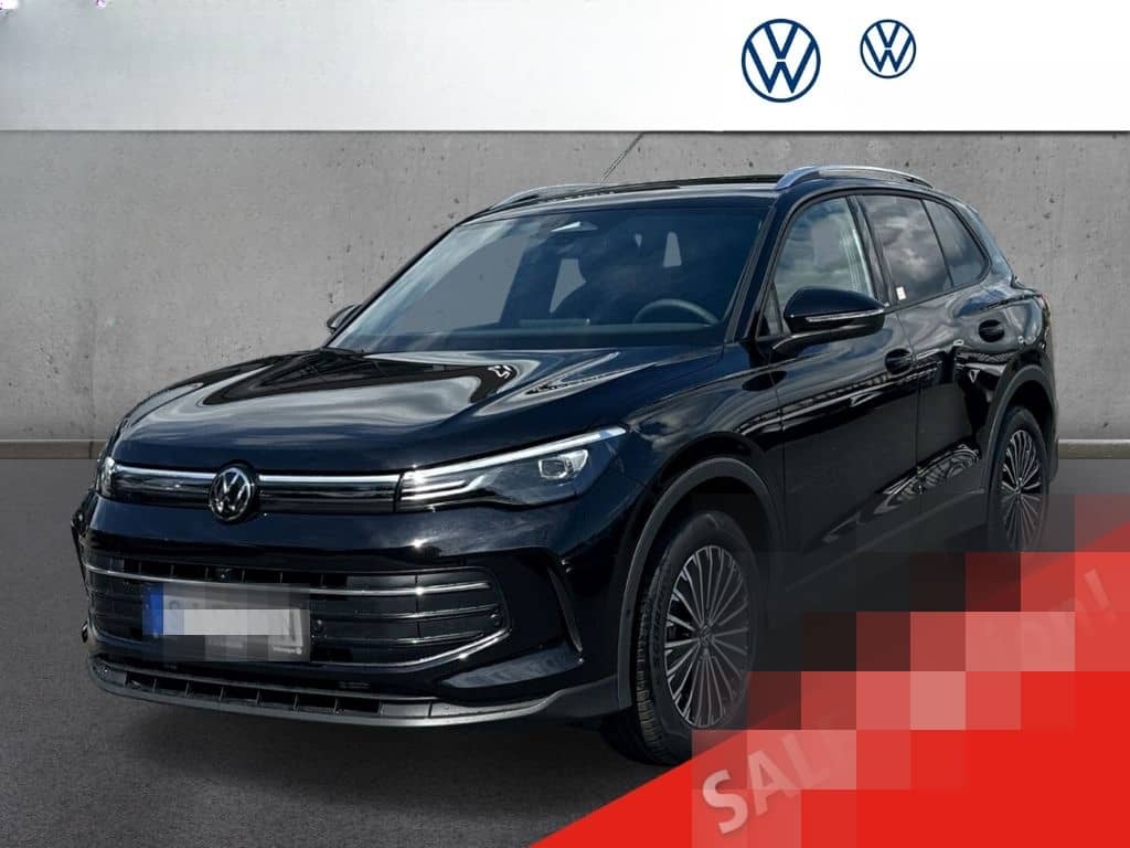 Volkswagen Tiguan TDI DSG GOAL AHK PlusPaket Navi AreaView foto 1