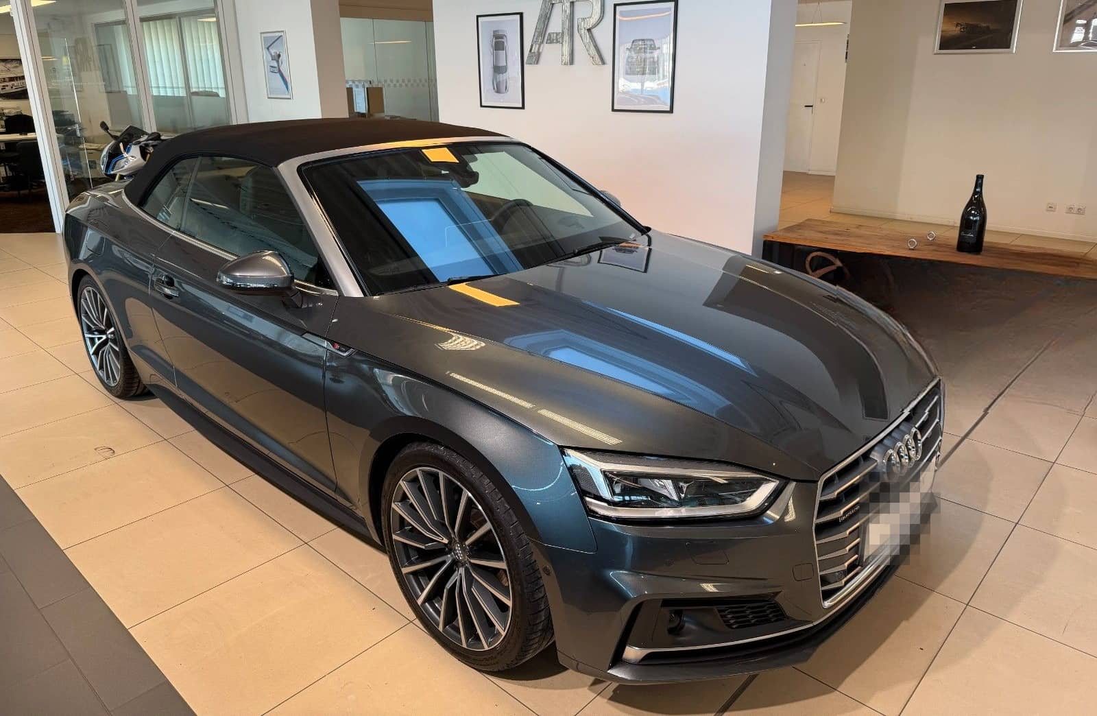 Audi A5 Cabriolet 45 TFSI quattro sport S-Line Plus foto 2