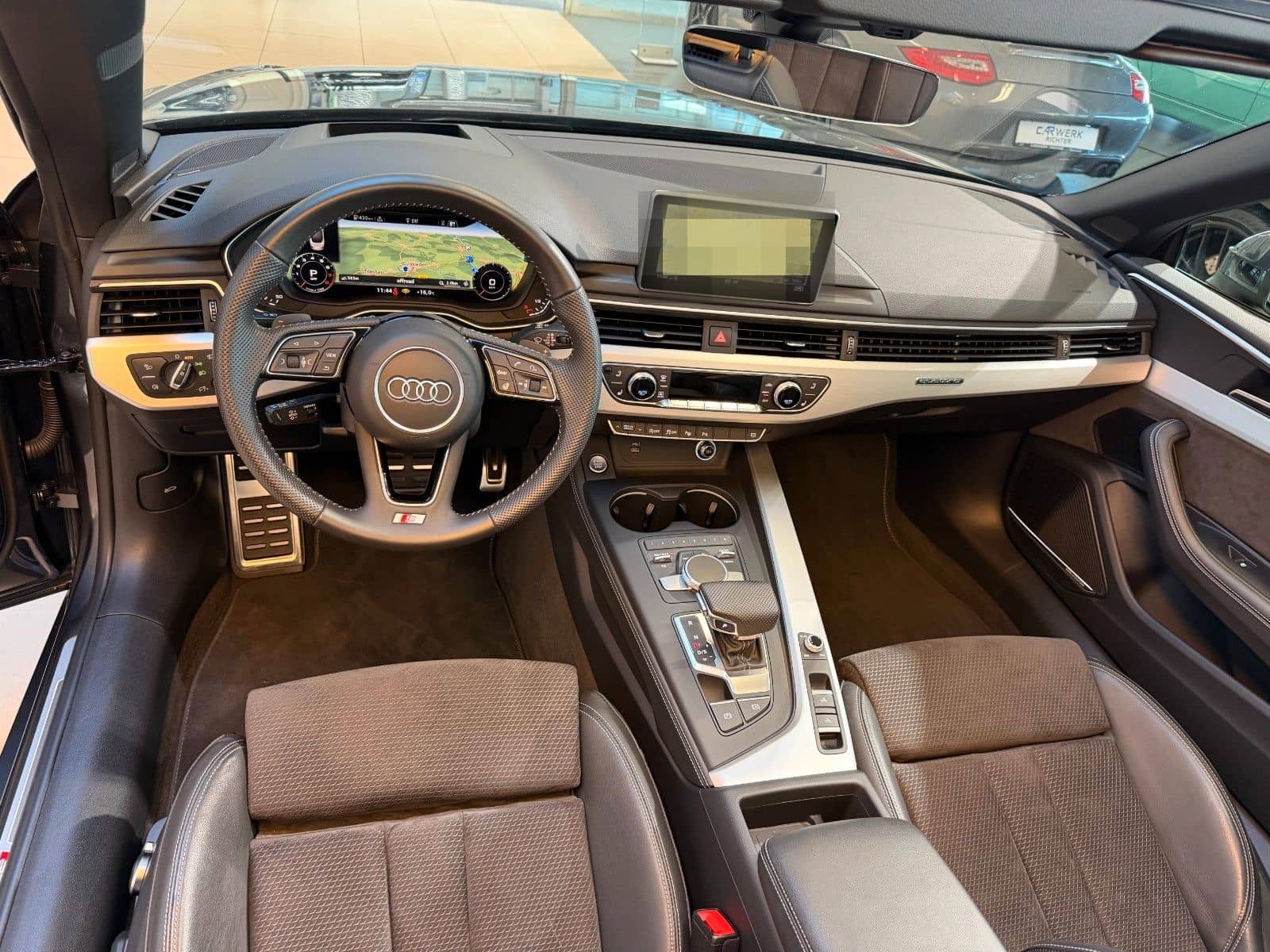 Audi A5 Cabriolet 45 TFSI quattro sport S-Line Plus foto 14