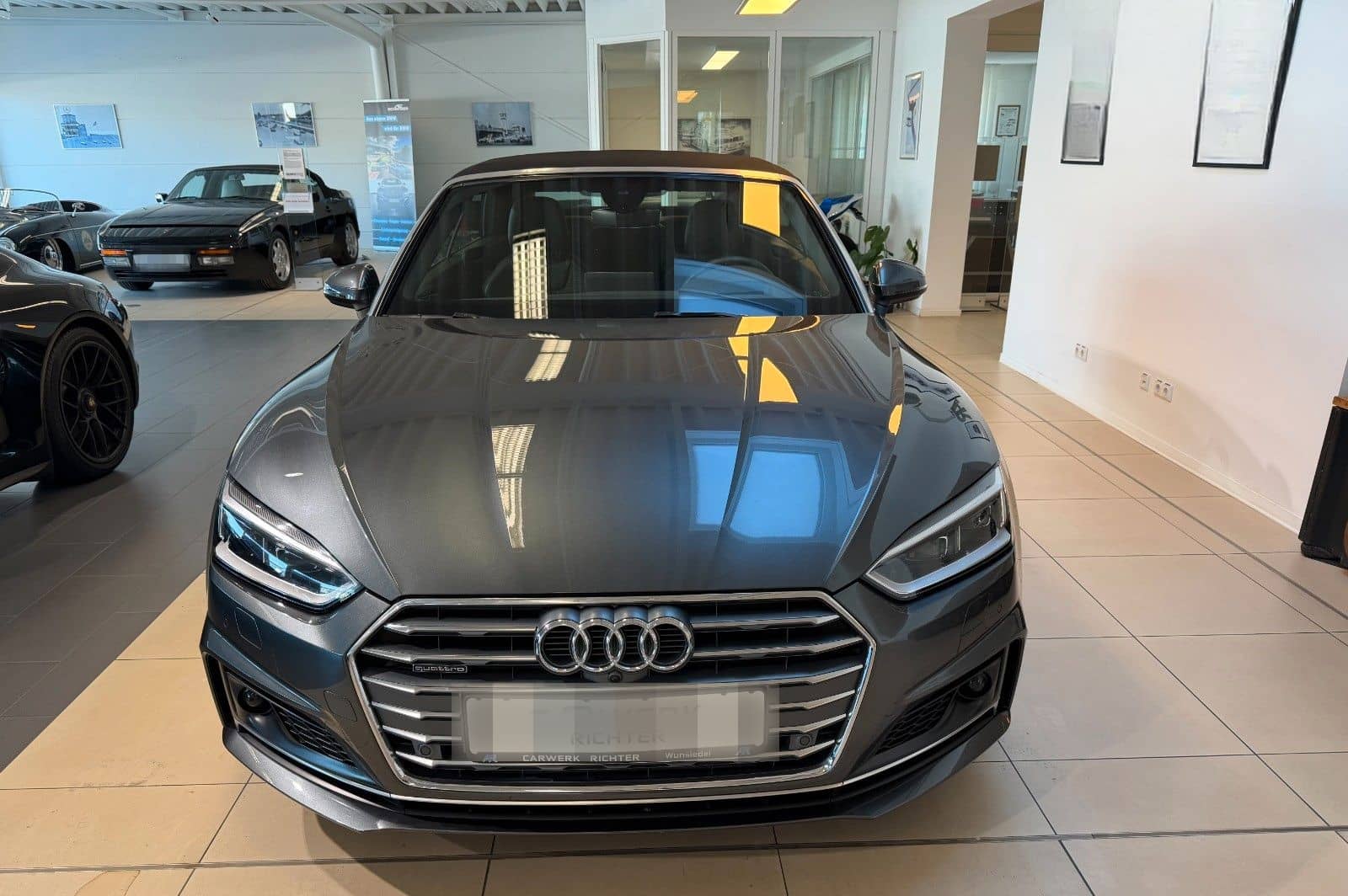 Audi A5 Cabriolet 45 TFSI quattro sport S-Line Plus foto 3