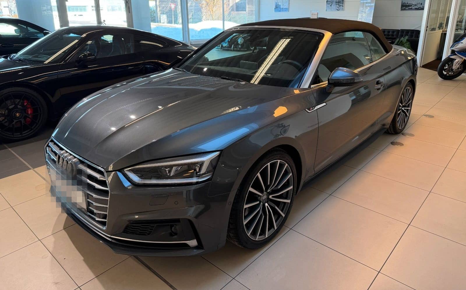 Audi A5 Cabriolet 45 TFSI quattro sport S-Line Plus foto 4