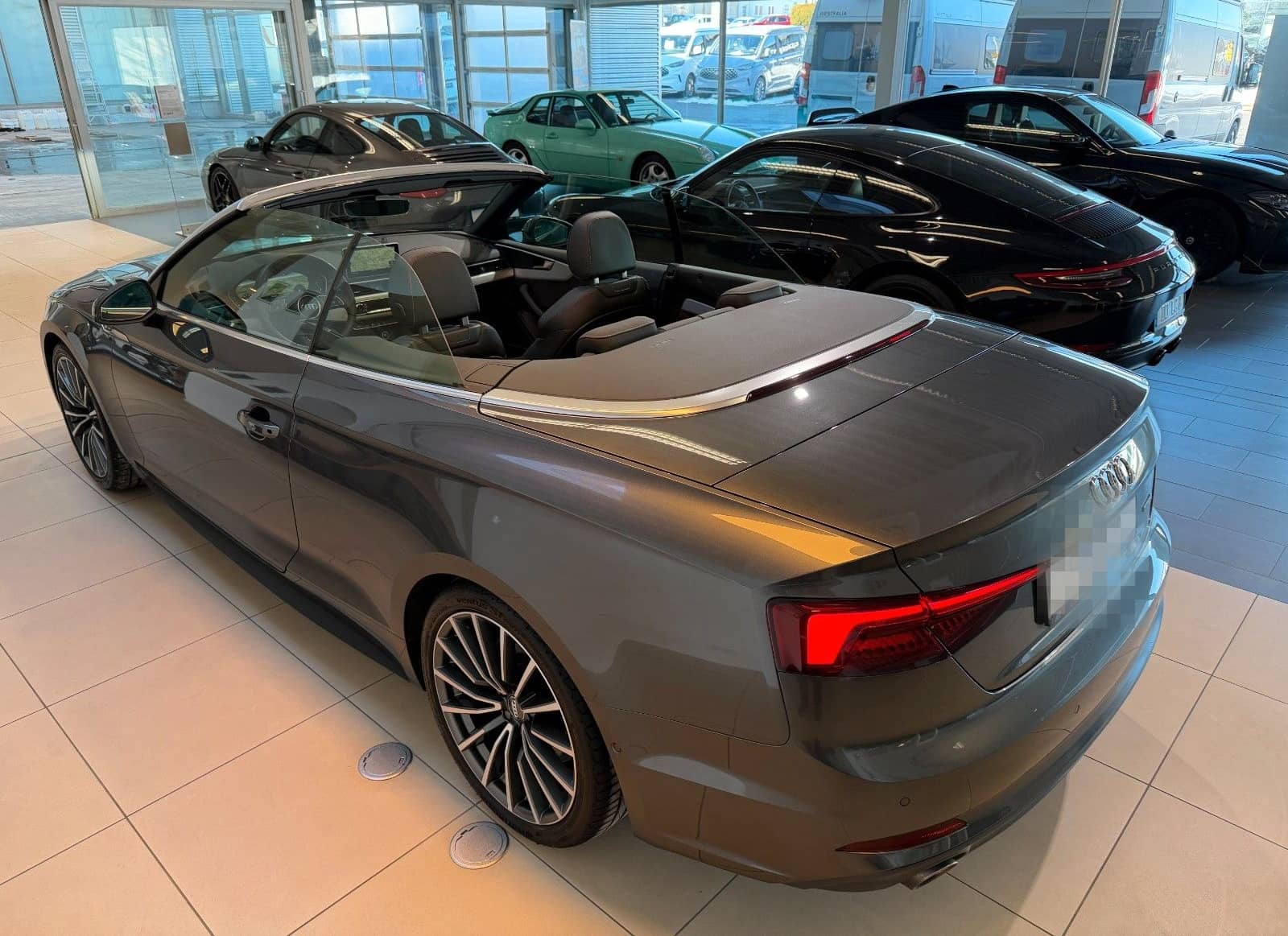 Audi A5 Cabriolet 45 TFSI quattro sport S-Line Plus foto 5