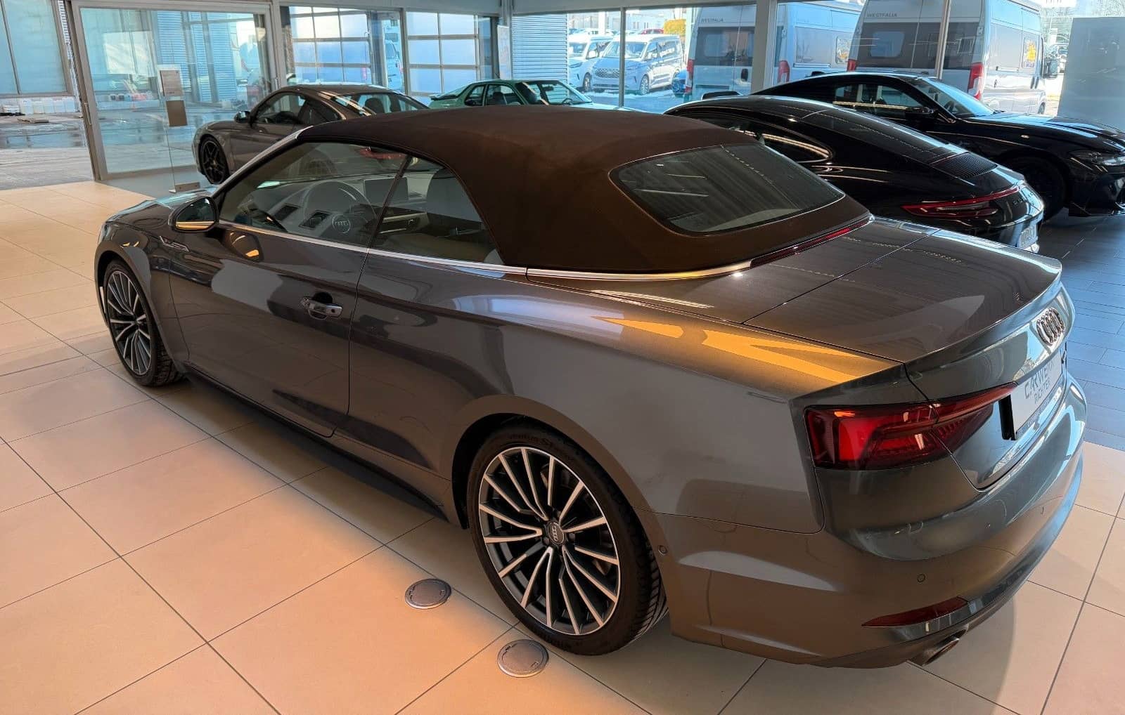 Audi A5 Cabriolet 45 TFSI quattro sport S-Line Plus foto 6