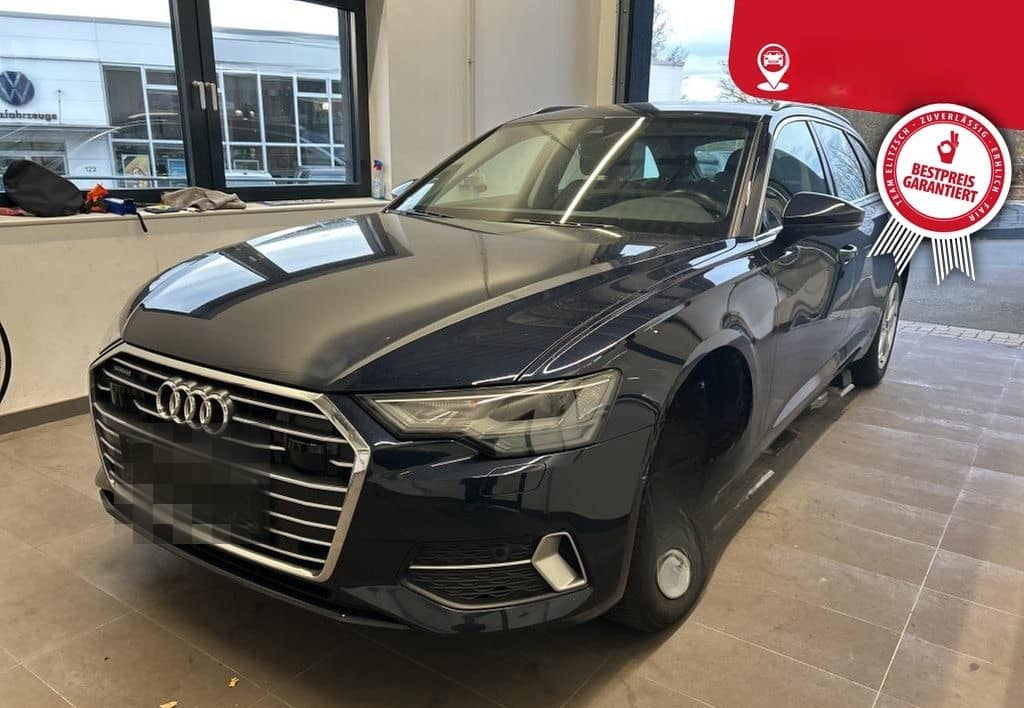 Audi A6 Avant 45 TDI sport quattro S-tronic LED AHK N foto 1