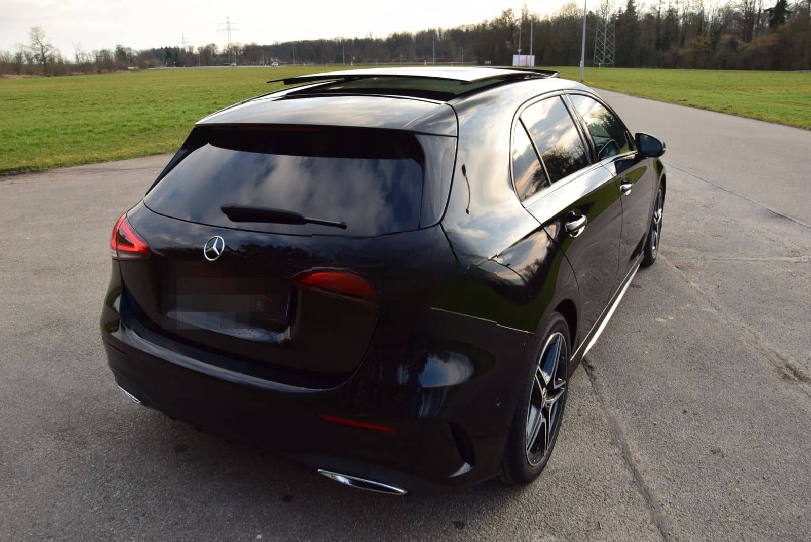 Mercedes-Benz A 200 AMG LINE/PANO/SPURAS./SONNENDACH foto 11