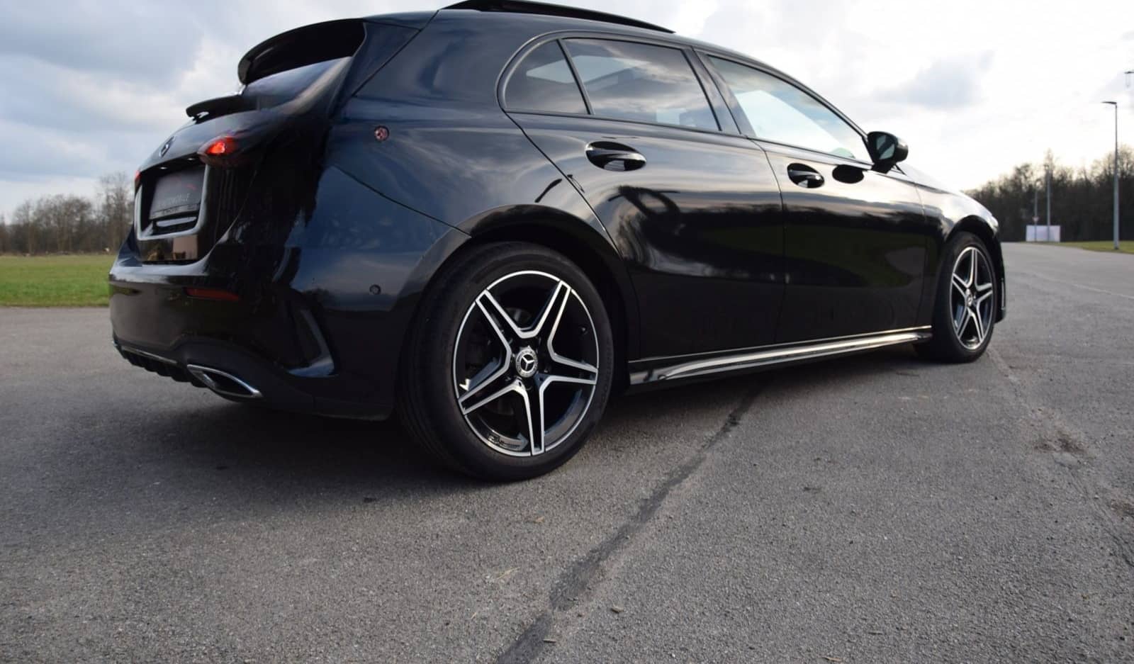 Mercedes-Benz A 200 AMG LINE/PANO/SPURAS./SONNENDACH foto 12