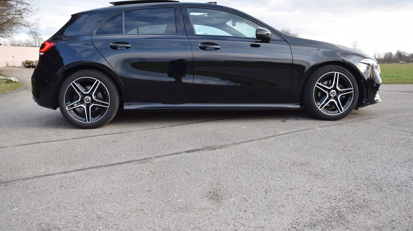 Mercedes-Benz A 200 AMG LINE/PANO/SPURAS./SONNENDACH foto 13