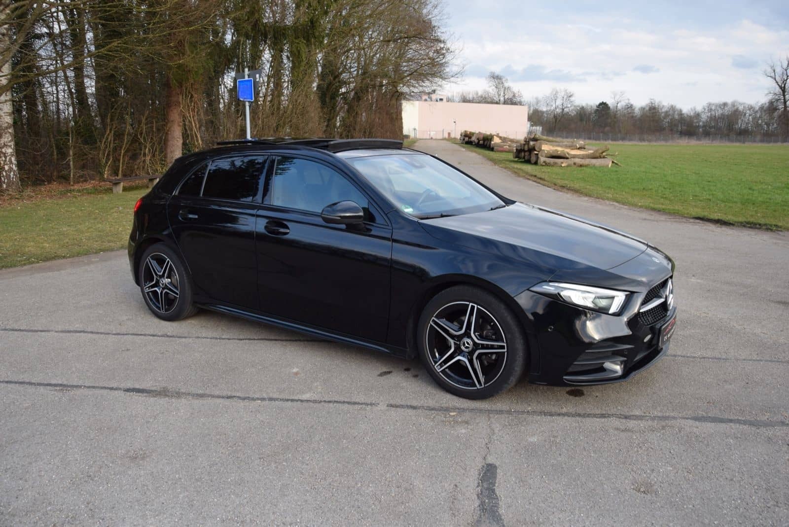 Mercedes-Benz A 200 AMG LINE/PANO/SPURAS./SONNENDACH foto 14