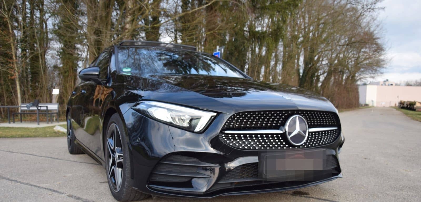 Mercedes-Benz A 200 AMG LINE/PANO/SPURAS./SONNENDACH foto 16