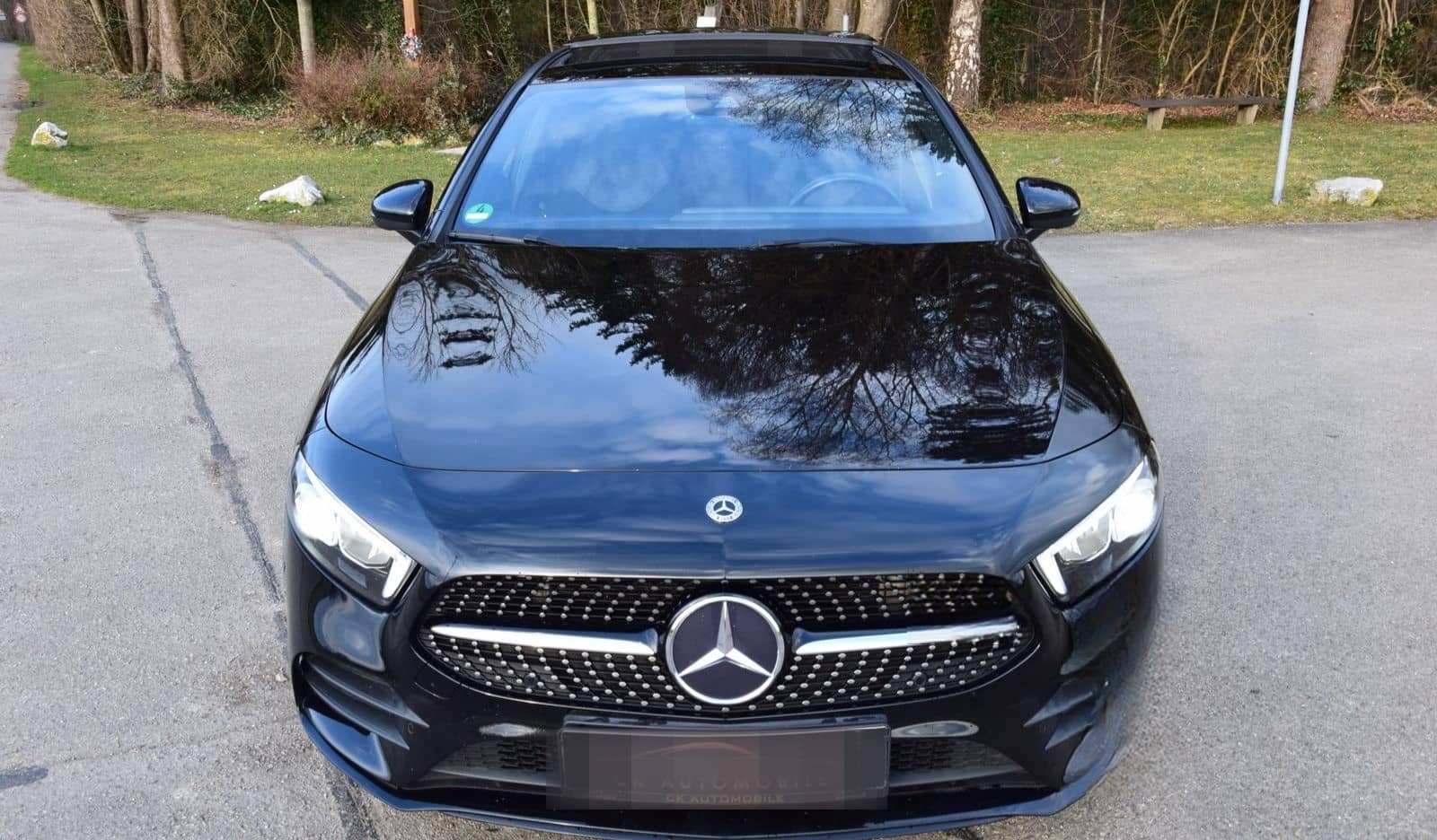 Mercedes-Benz A 200 AMG LINE/PANO/SPURAS./SONNENDACH foto 17
