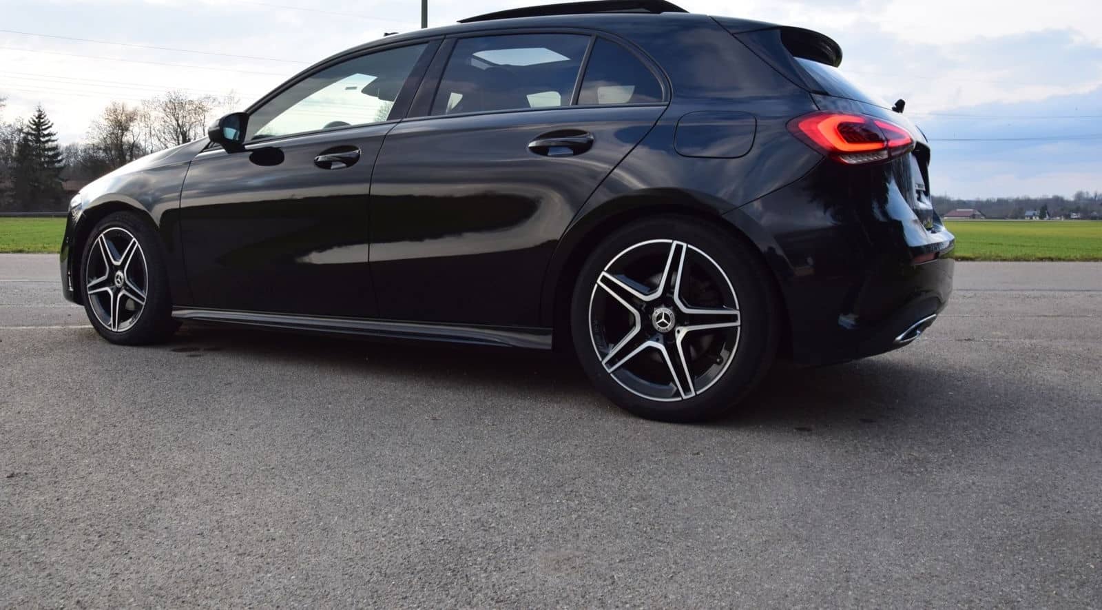 Mercedes-Benz A 200 AMG LINE/PANO/SPURAS./SONNENDACH foto 6