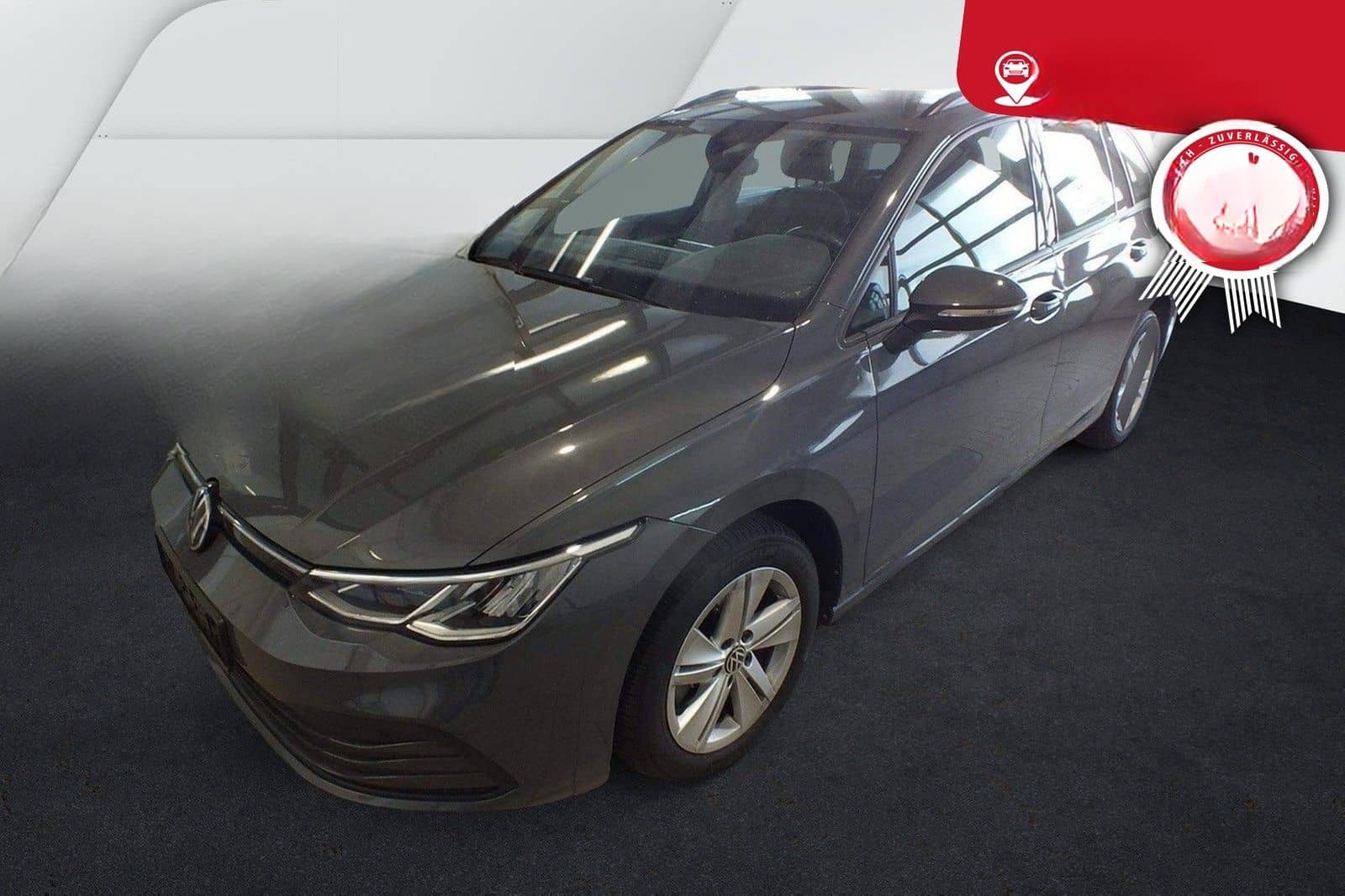 Volkswagen Golf VIII Variant eTSI Life DSG LED AHK Navi AID foto 1